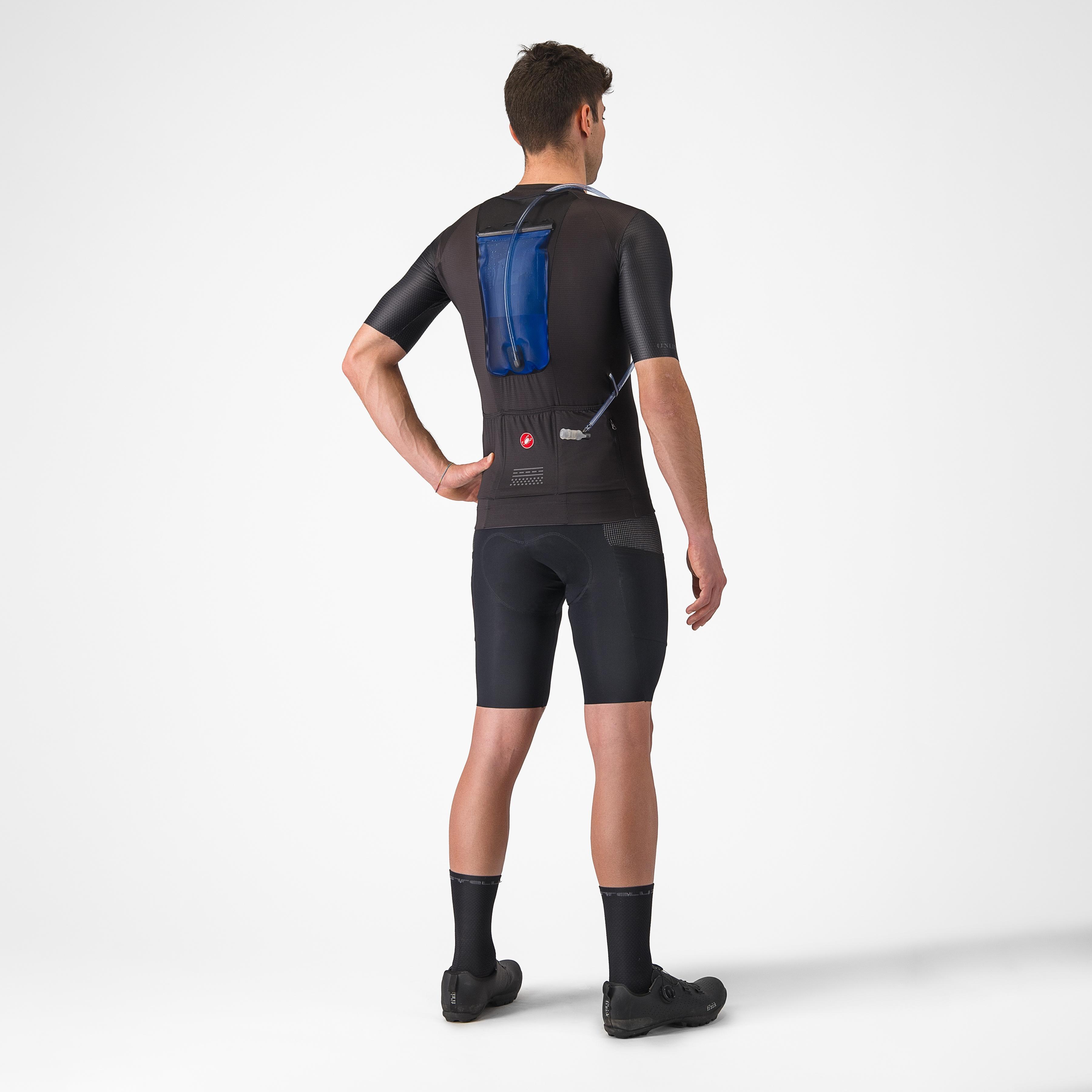 Unlimited pro jersey - light black - castelli