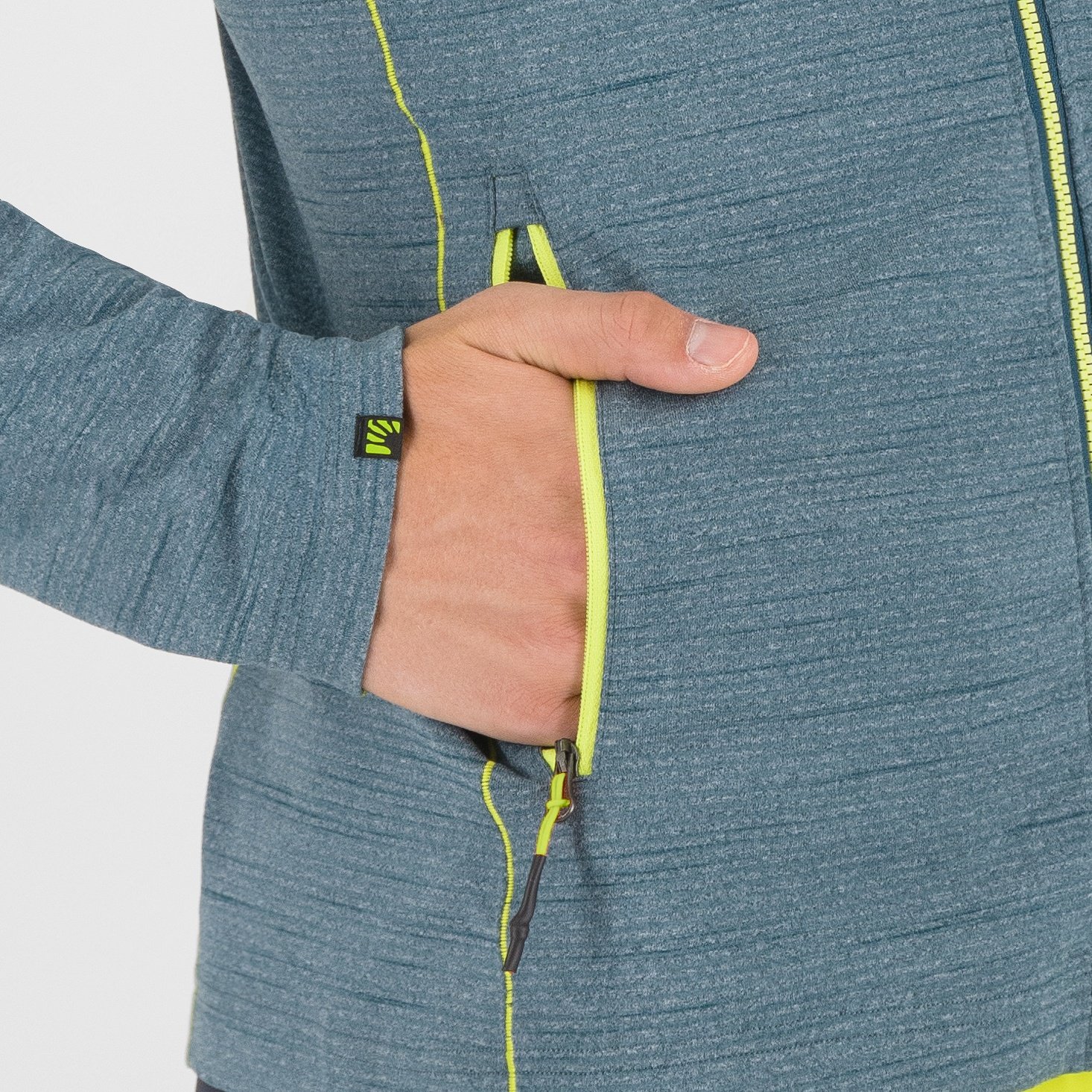 Pomedes evo full-zip fleece - stargazer - karpos