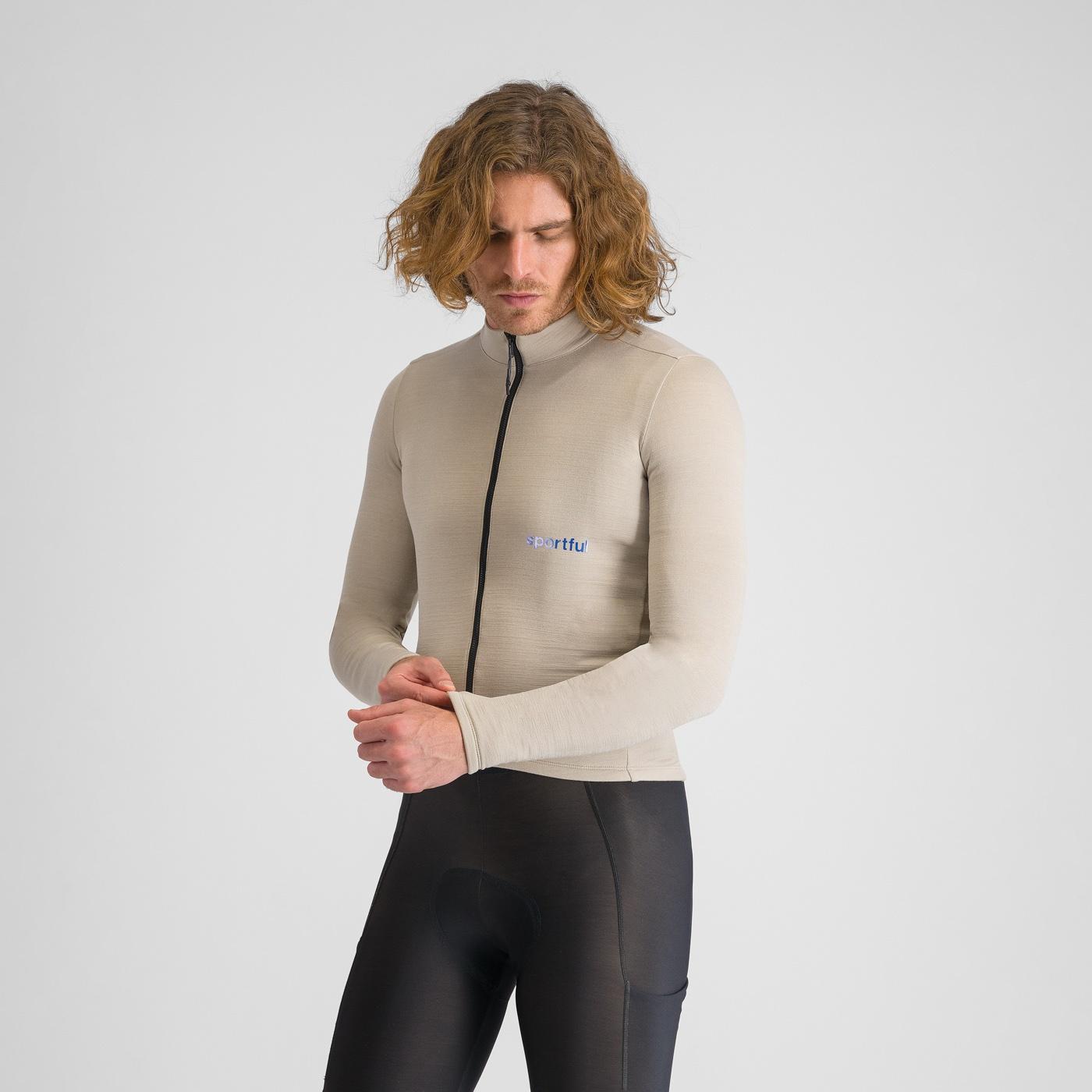 Supergiara wool jersey - sand - sportful