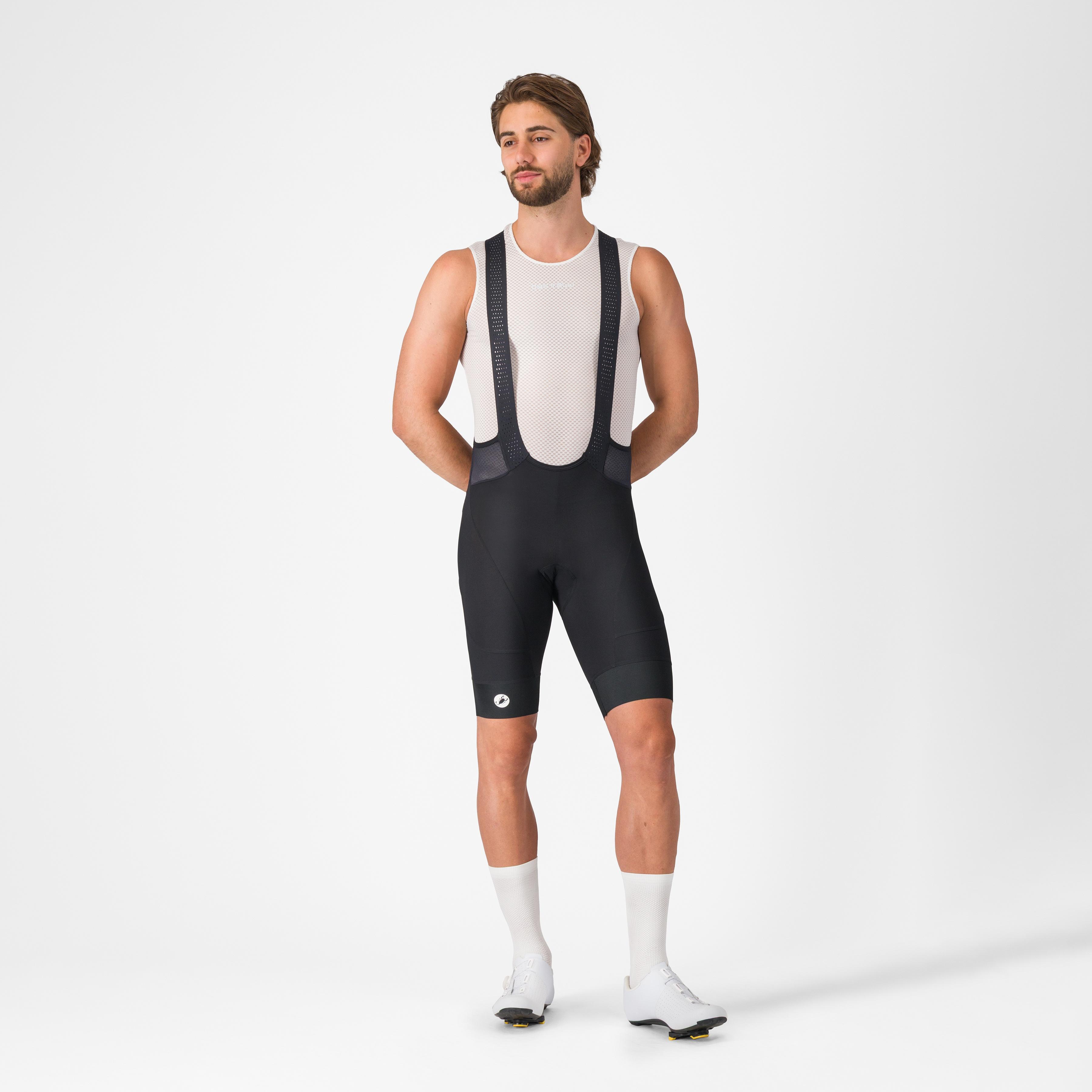 Endurance 4 bibshort - black - castelli