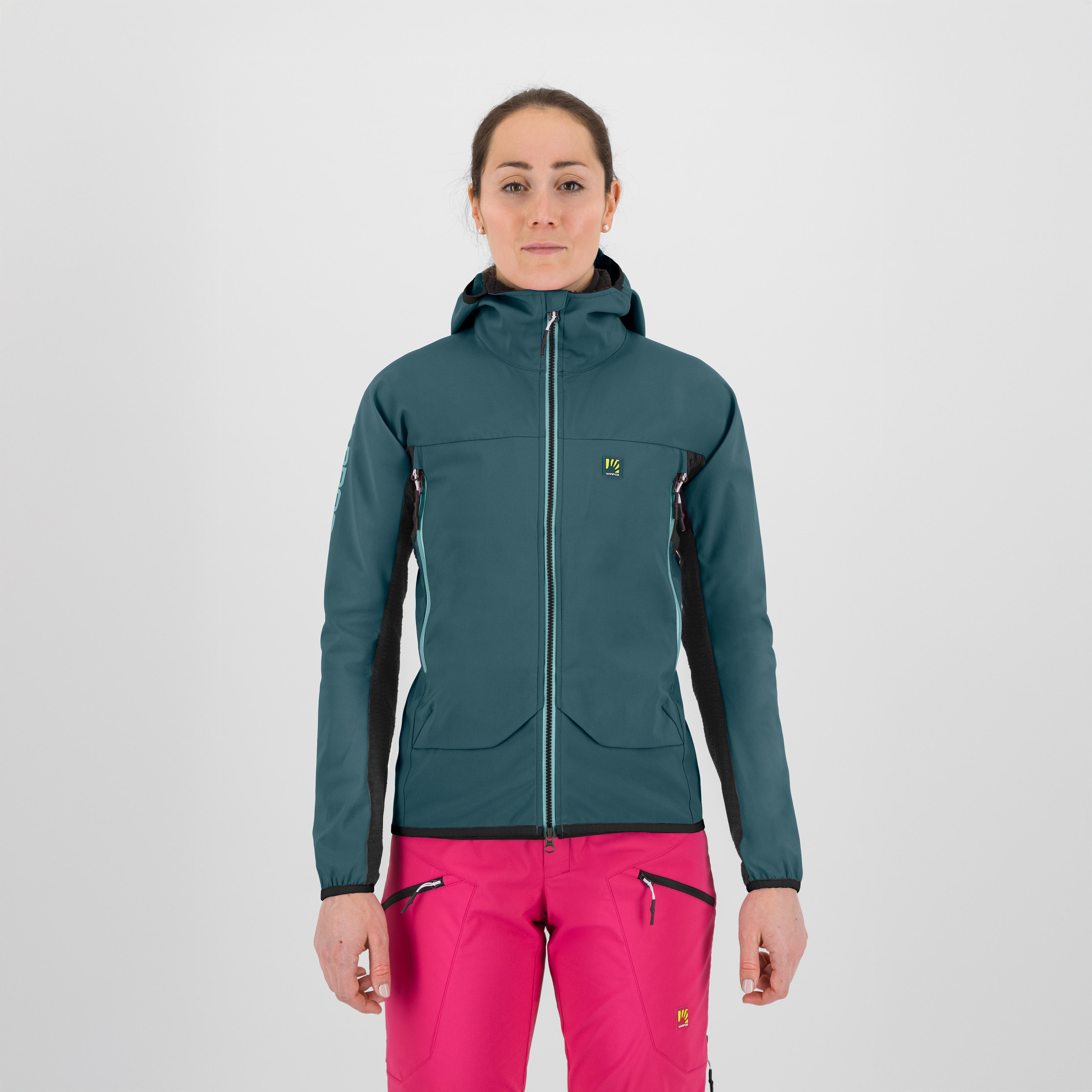 Pizzo bianco w jacket - balsam/black - karpos
