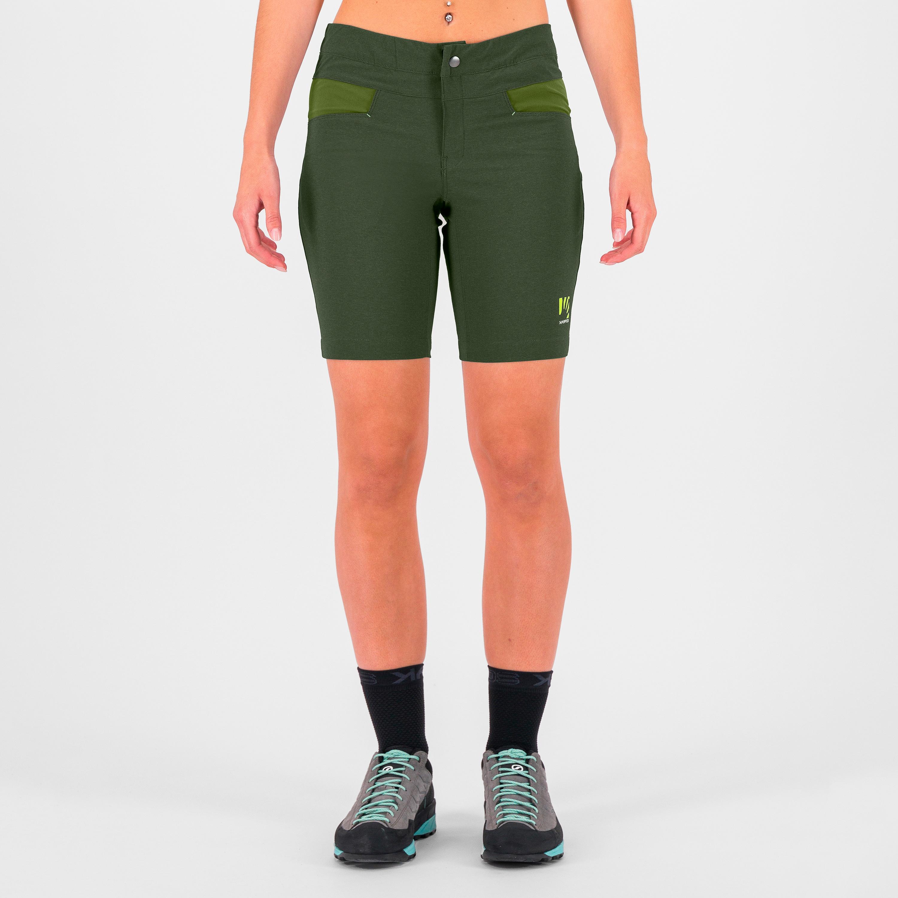 Dolada w bermuda - rifle green/cedar green - karpos
