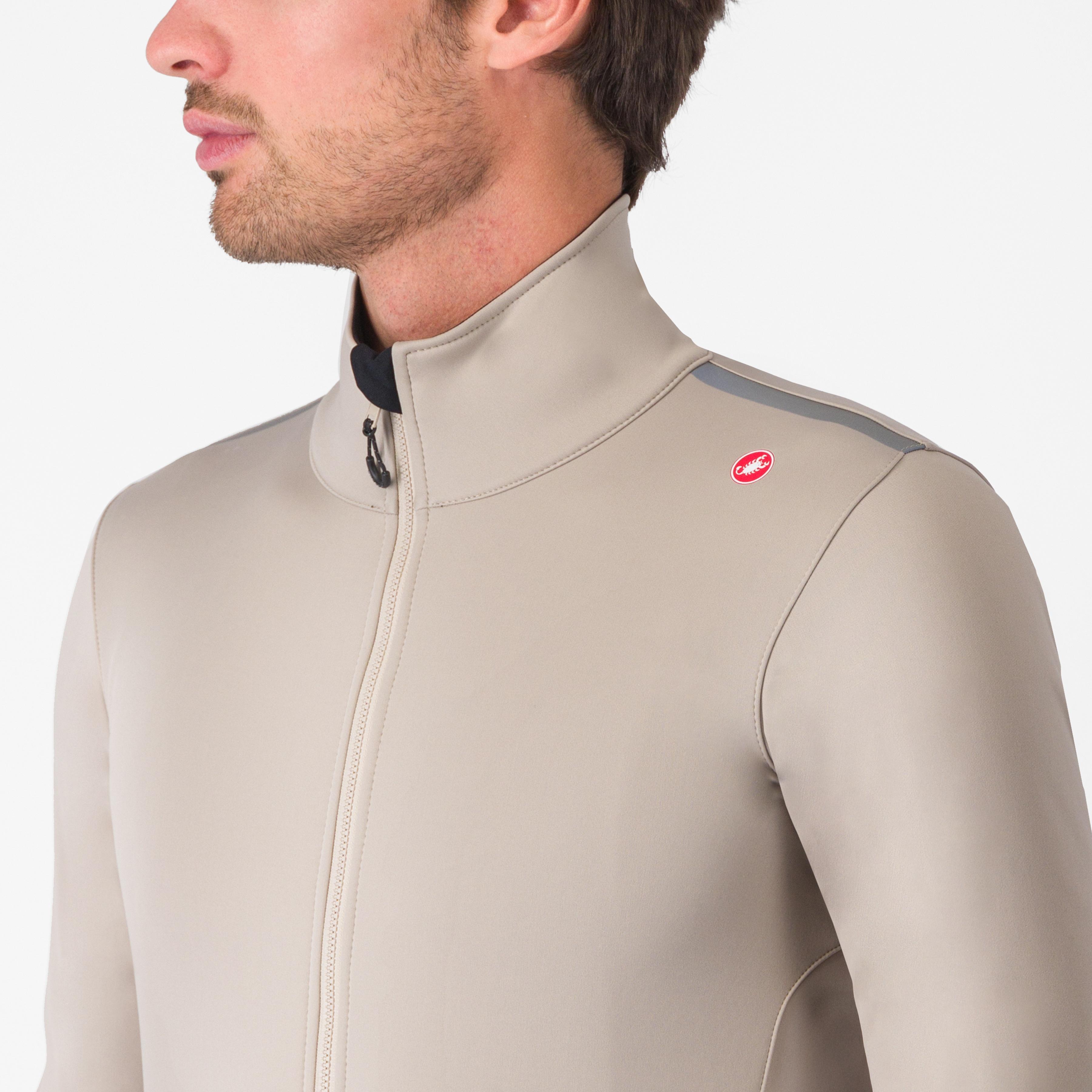 Espresso air jacket - clay - castelli