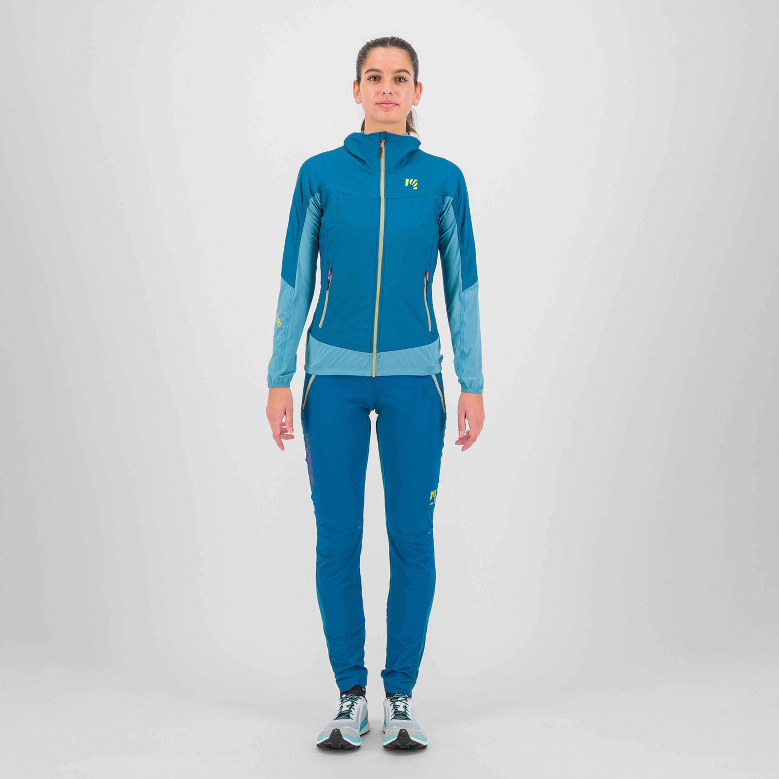 Lavaredo w jacket - corsair/adriatic blue - karpos