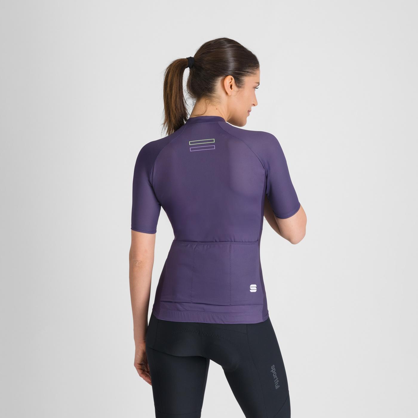 Starlight 2 w jersey - galactic purple - sportful