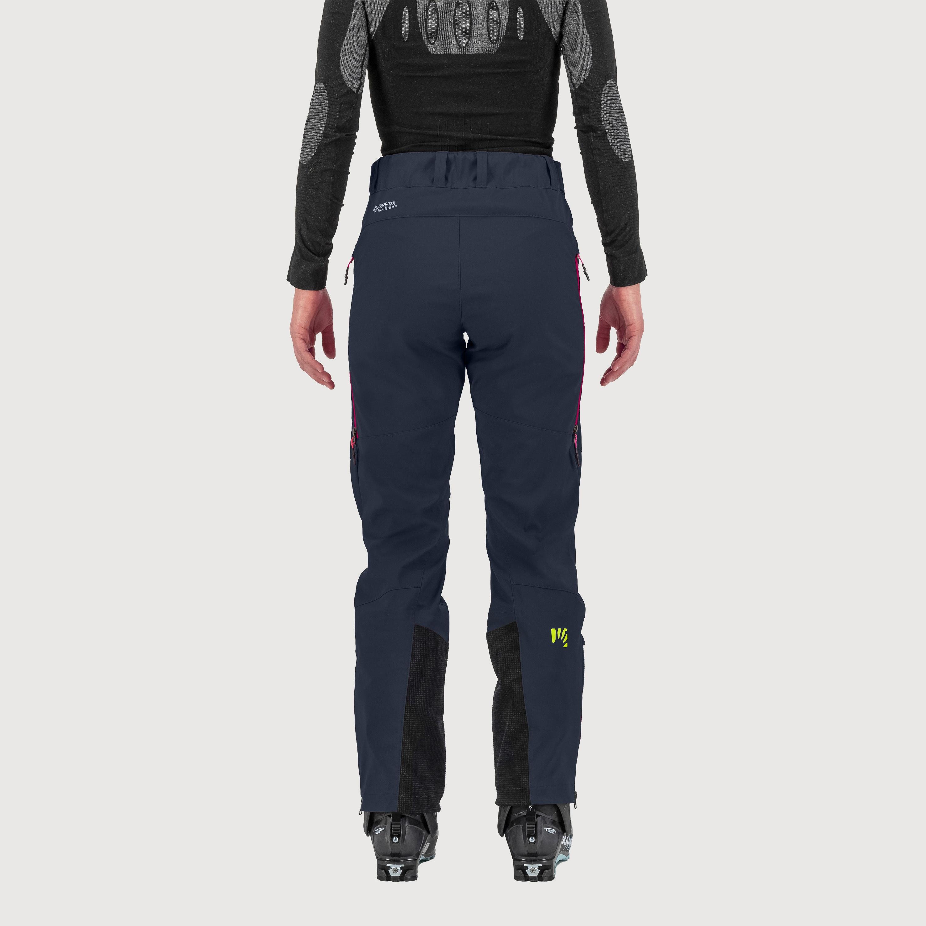 Palu' w pant - vulcan/pink - karpos