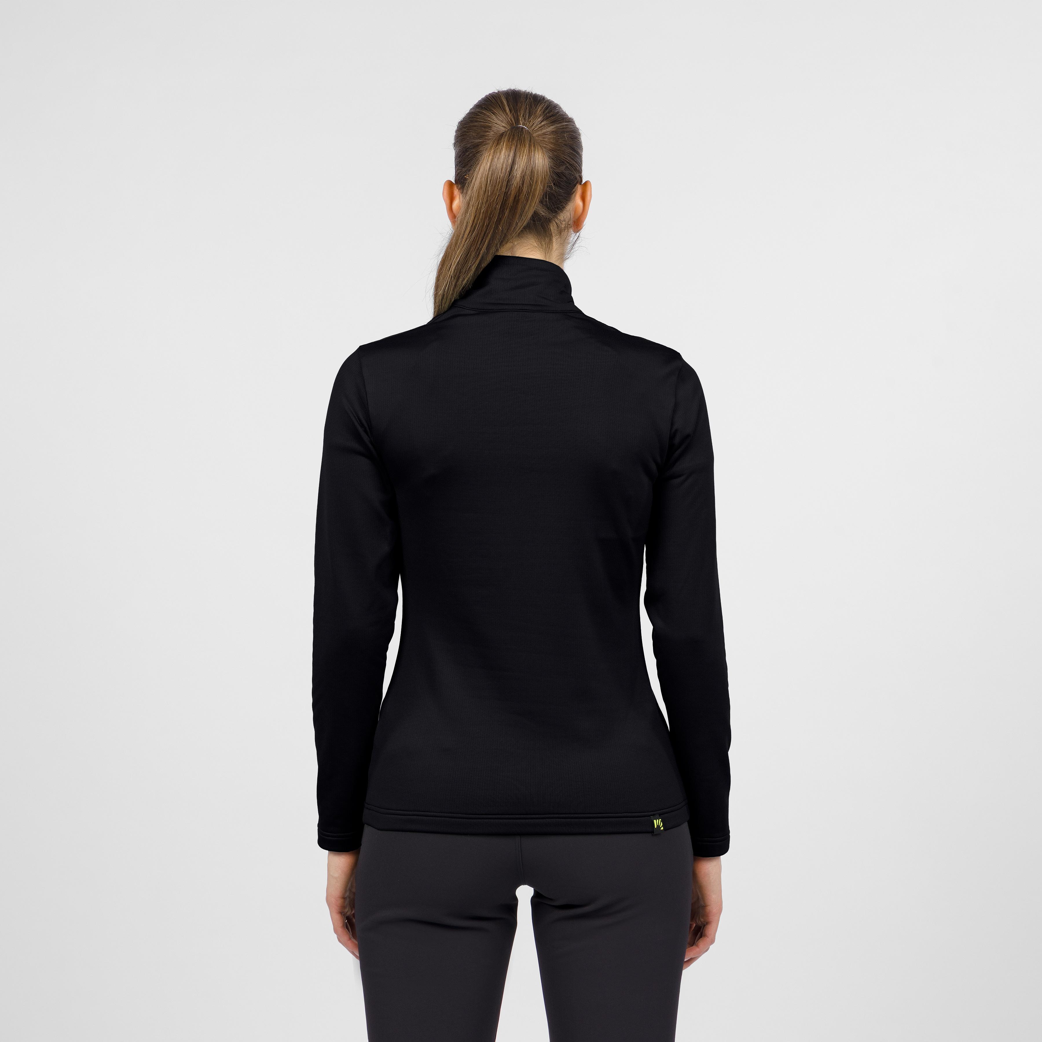 Pizzocco evo w half zip fleece - black - karpos