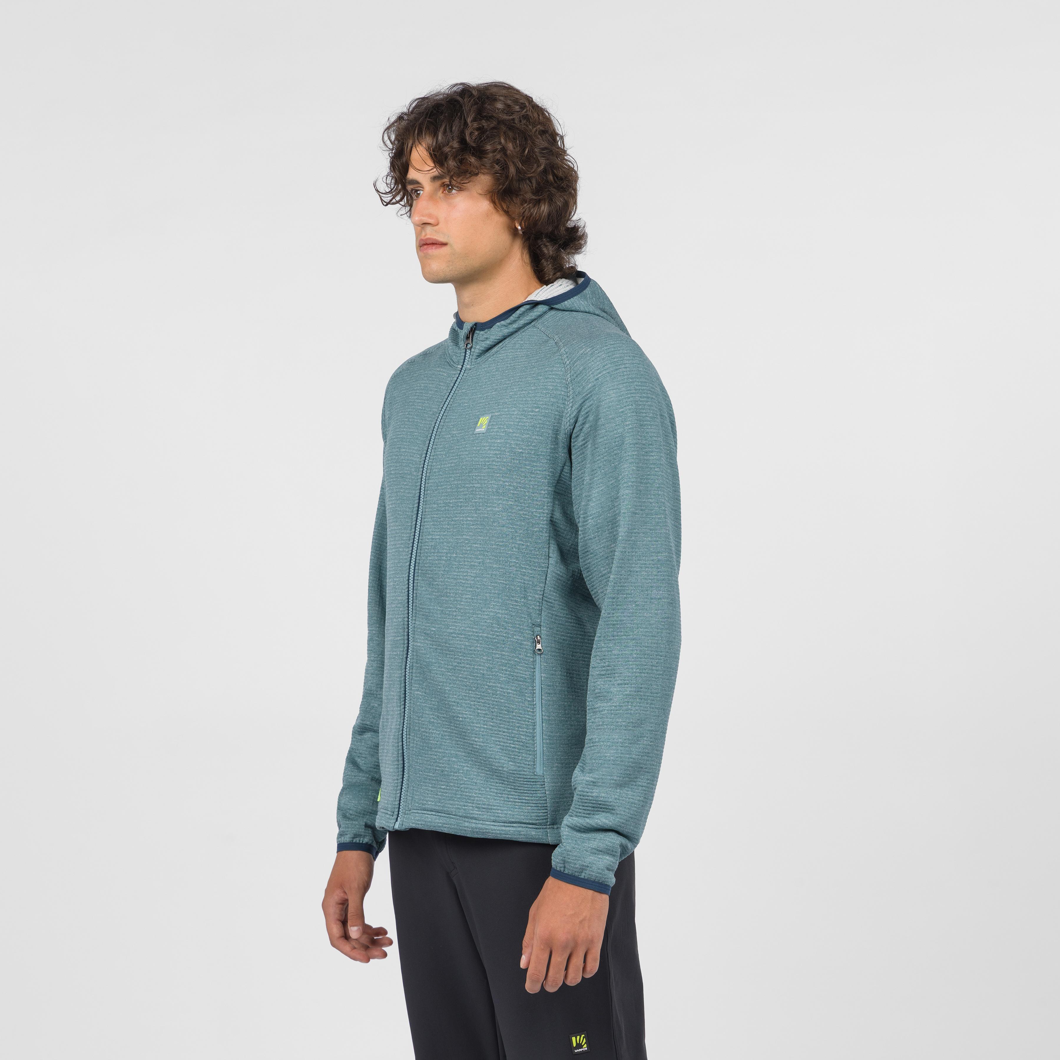 Enzo mgz full zip hoodie - hydro - karpos