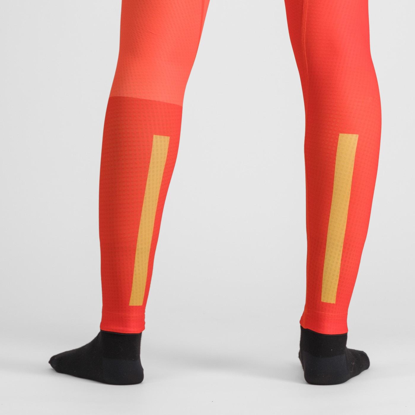 Apex w tight - chili red / pompelmo - sportful