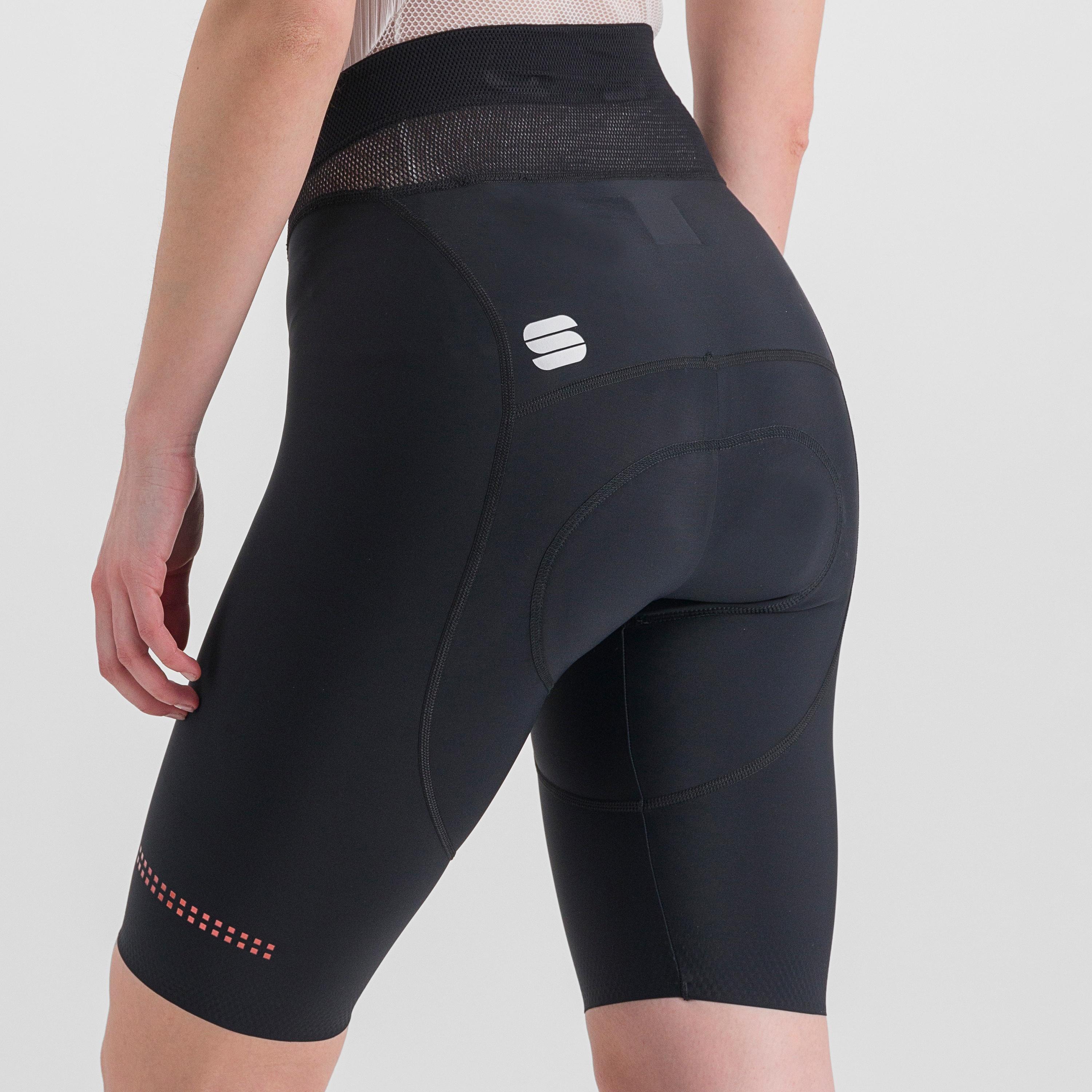 Classic w short - black pompelmo - sportful