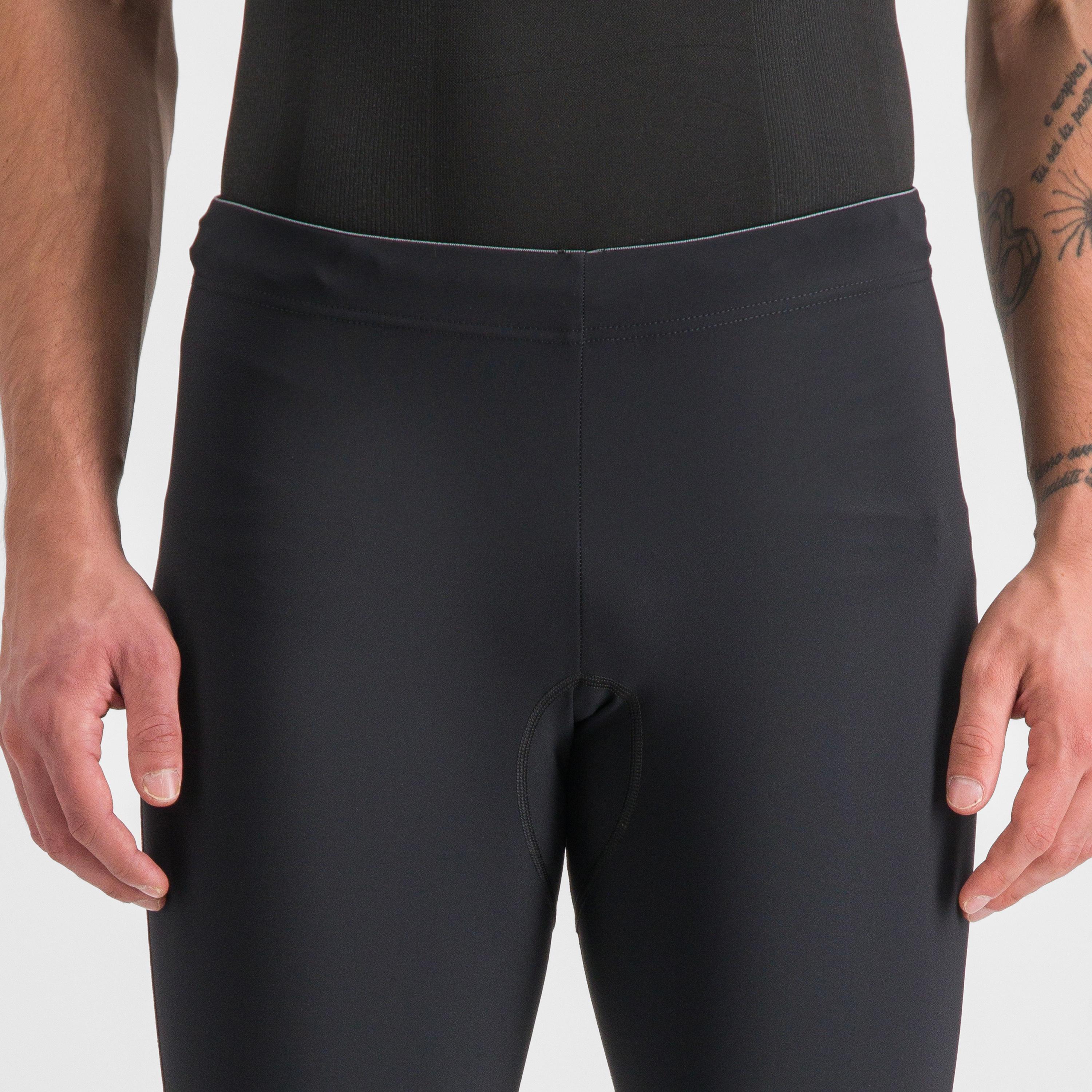 Cardio tech protected tight - black/huckleberry - sportful