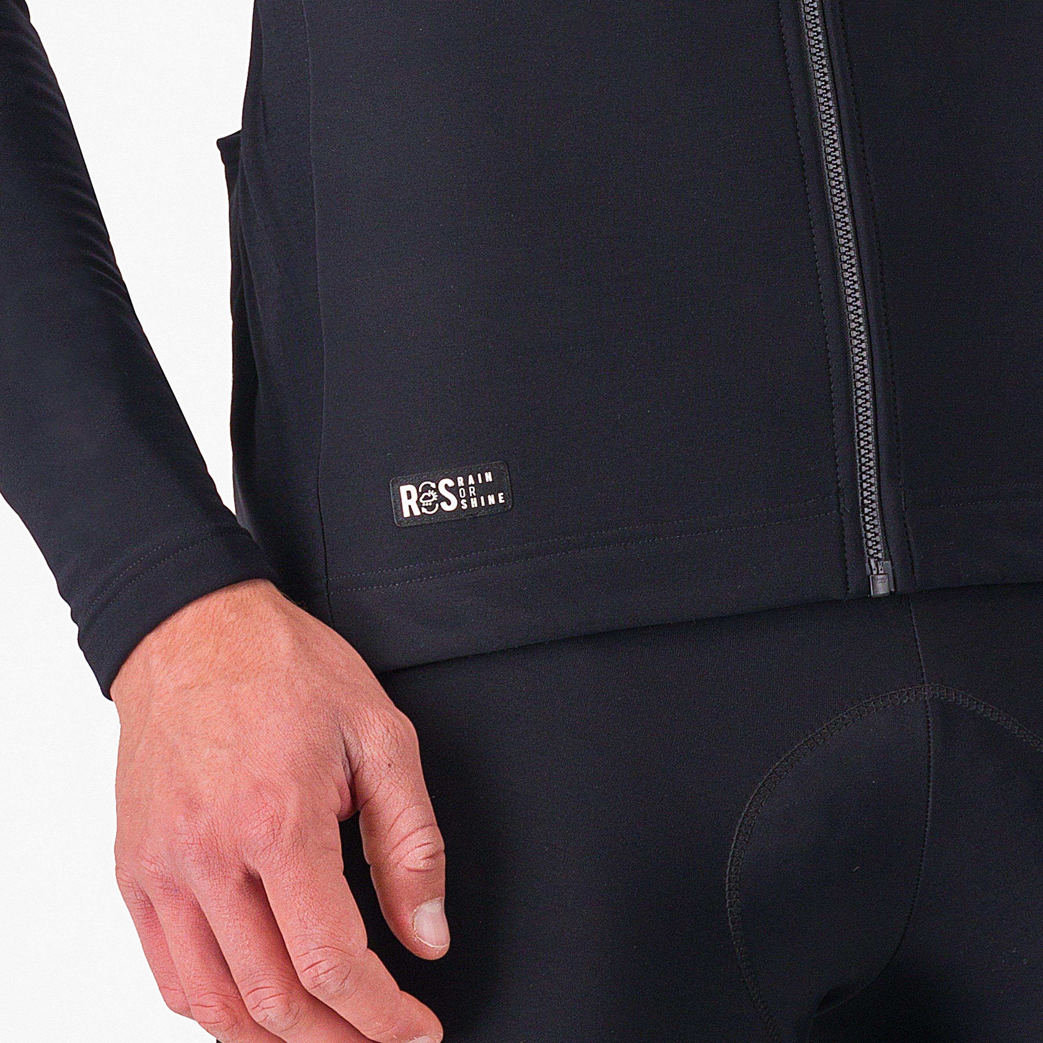 Tutto nano ros jersey - black - castelli