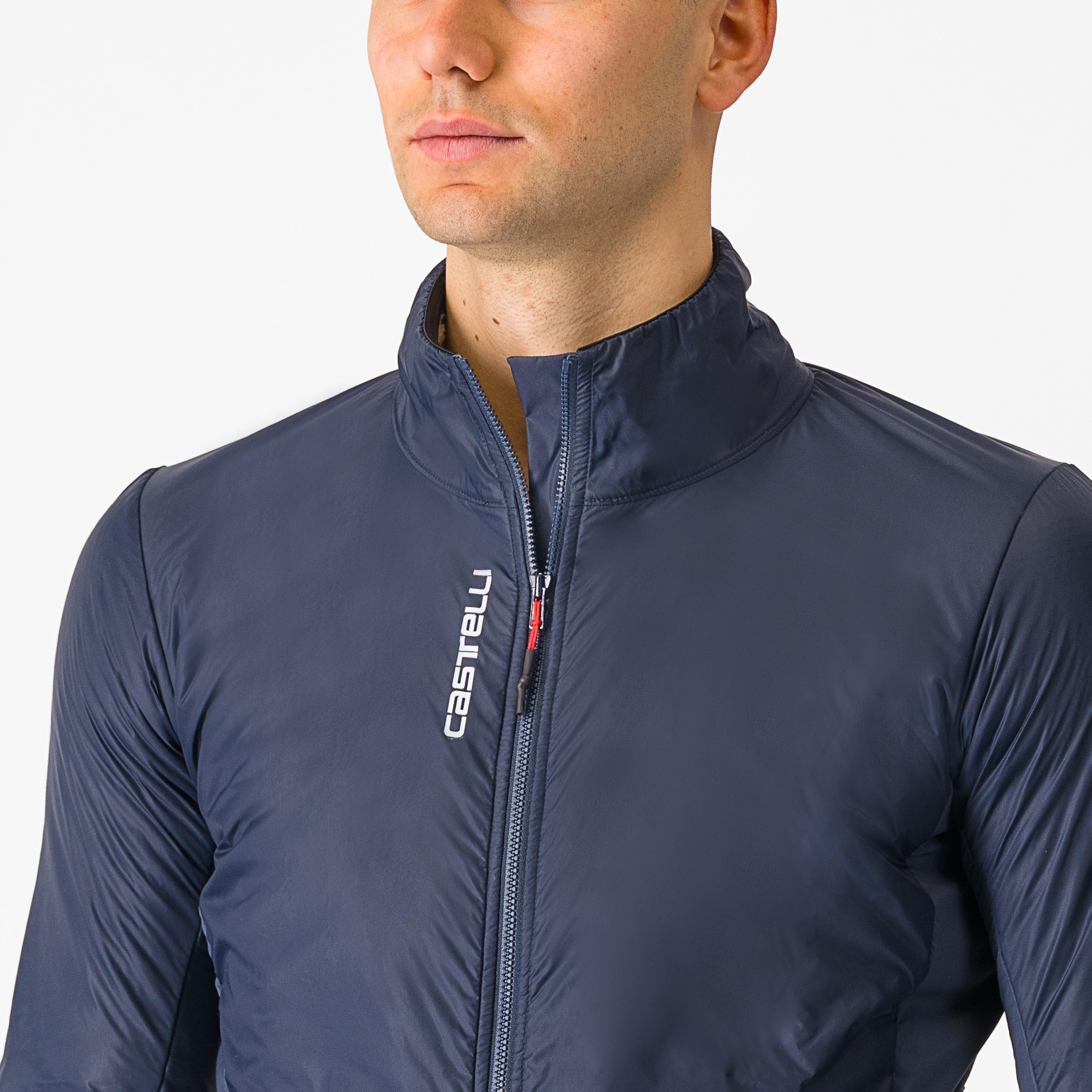Fly direct jacket - twilight blue/silver gray - castelli