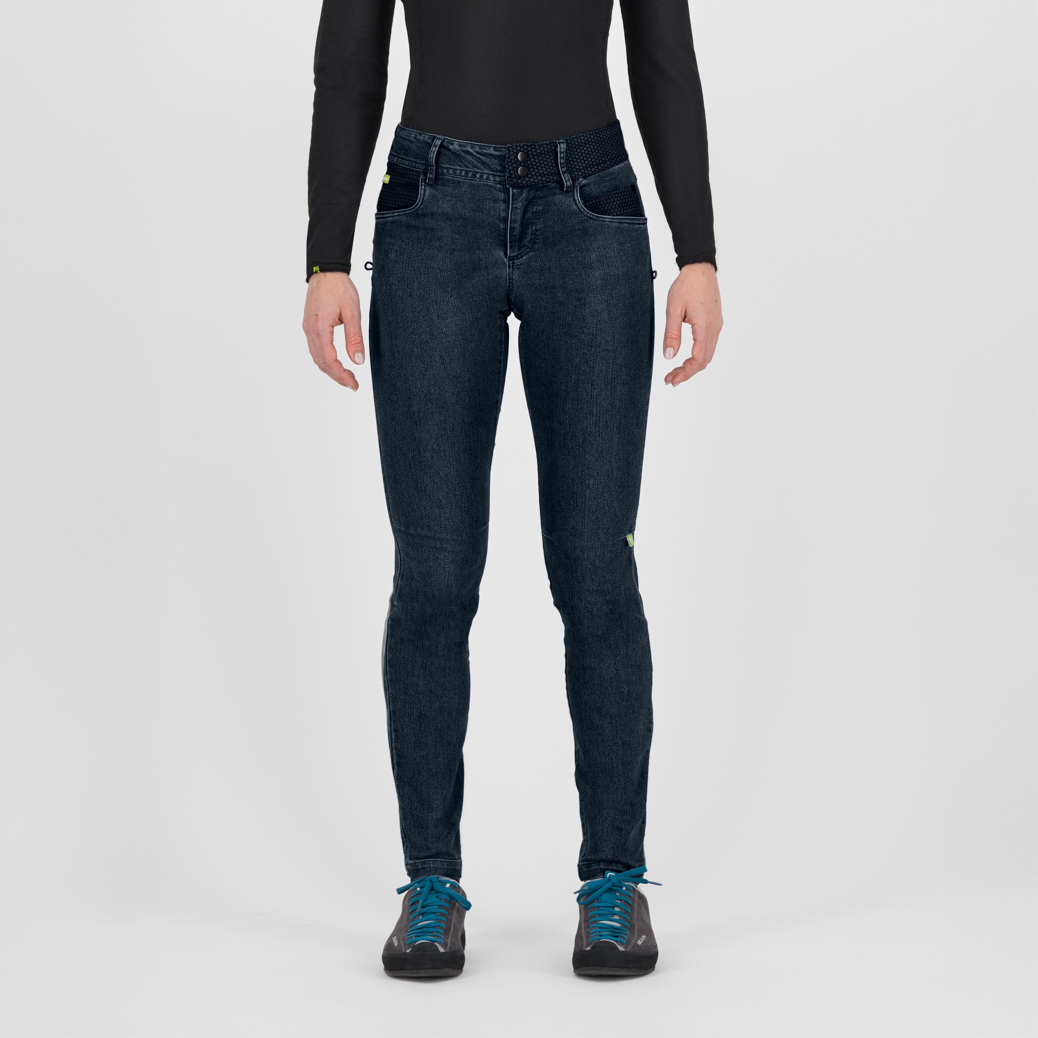 Larice jeans w pants - blue jeans - karpos