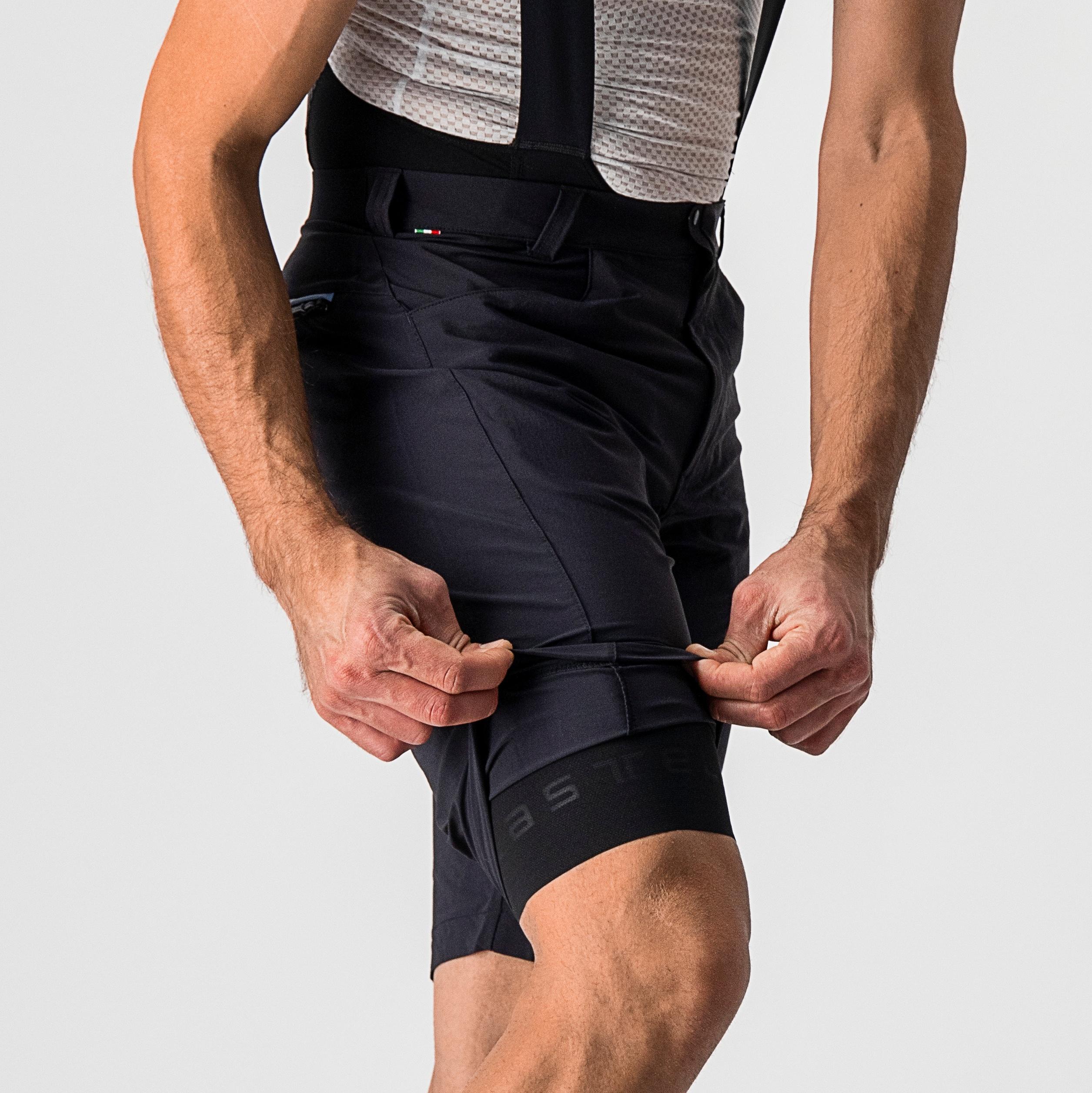 Unlimited baggy short - black - castelli