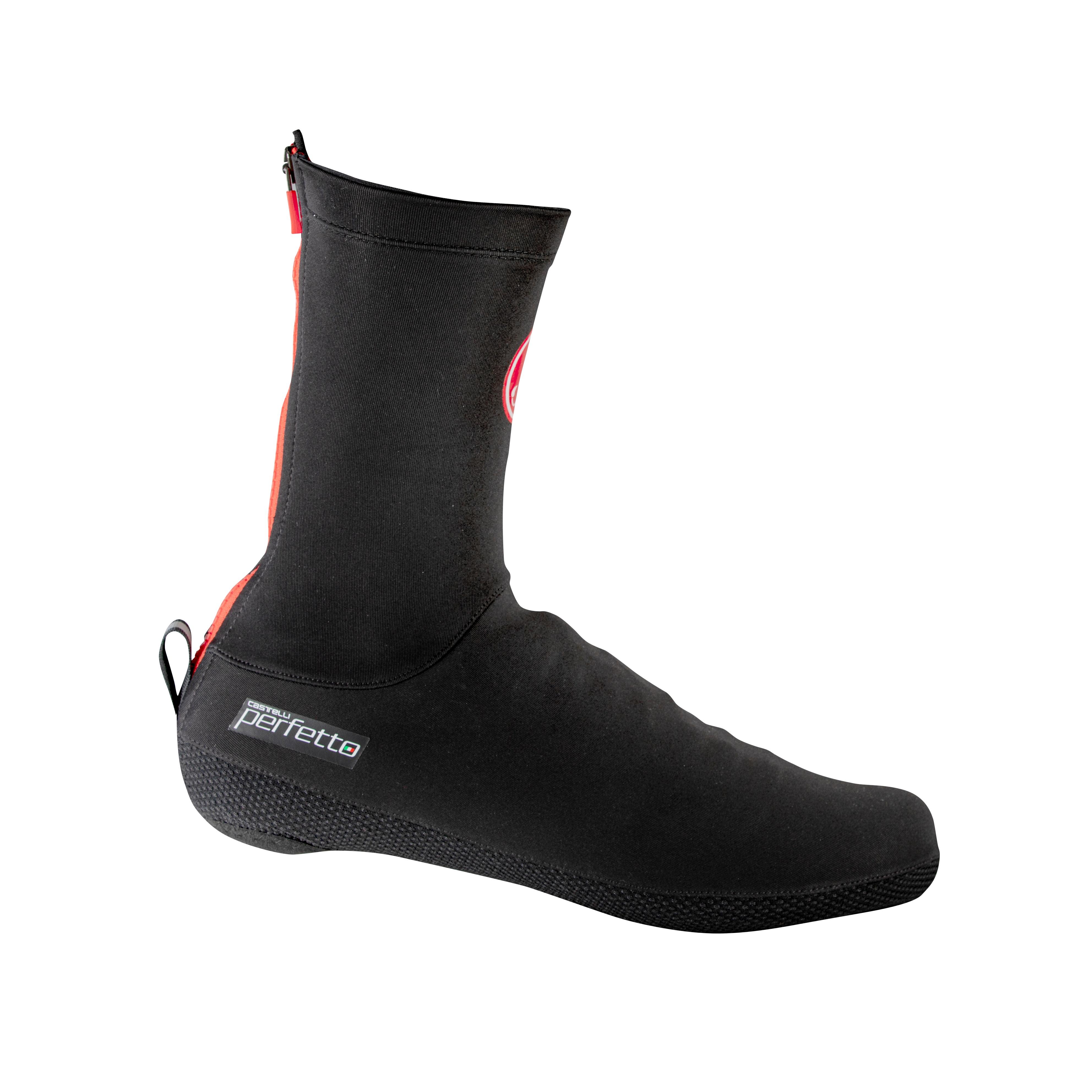 Perfetto shoecover - black - castelli