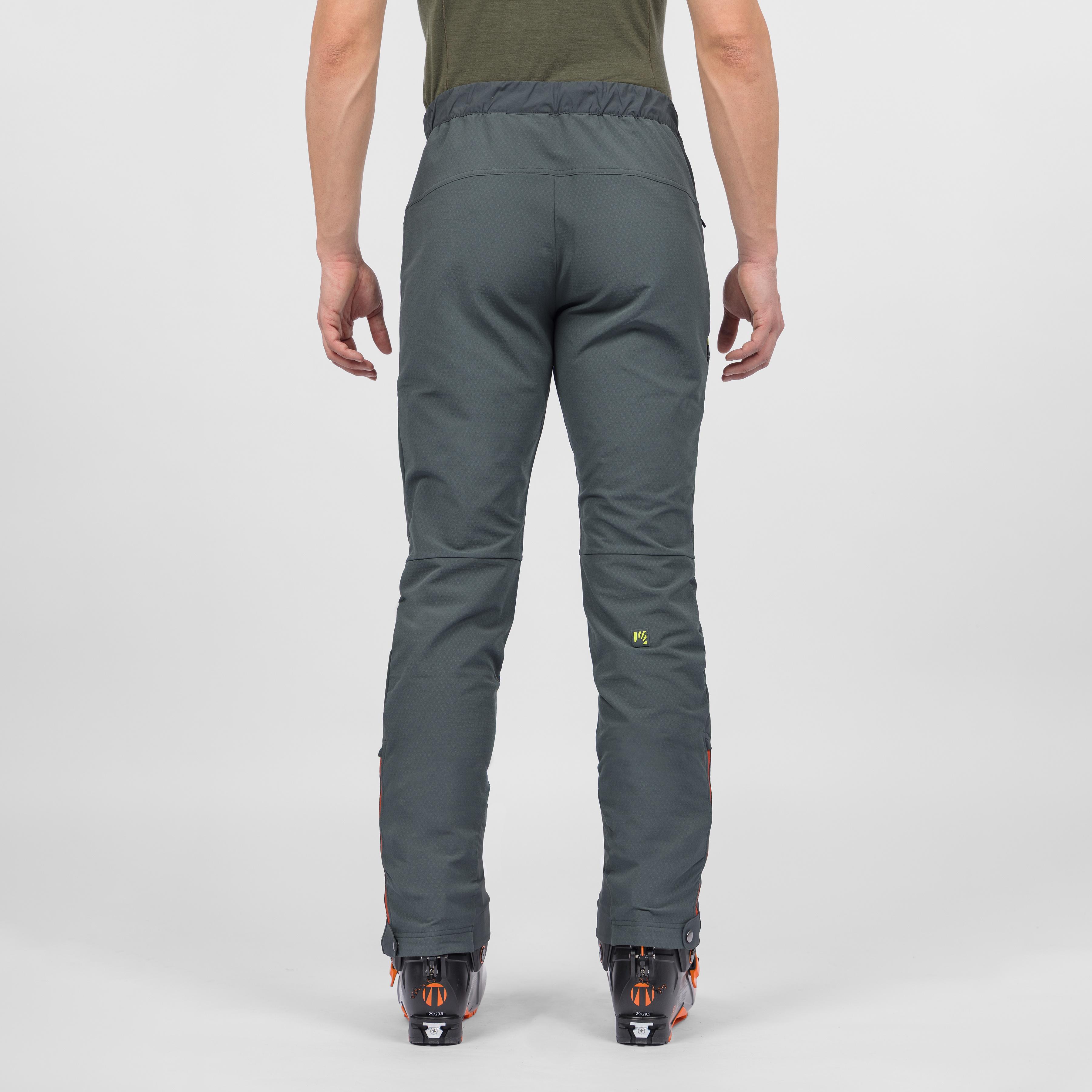 Alagna plus 2.0 pants - woodl.gray/fire - karpos