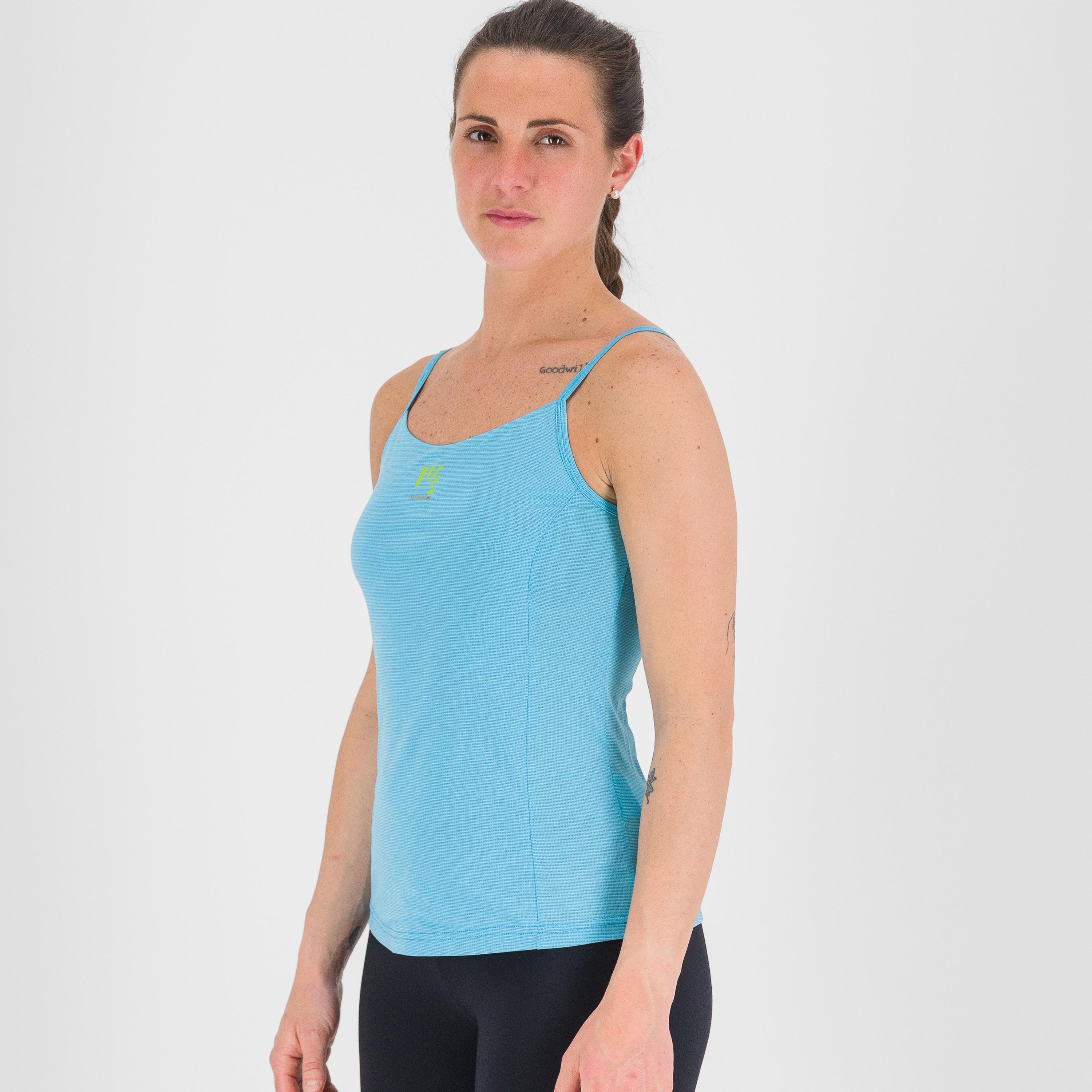 Bull sun evo w top - blue atoll - karpos