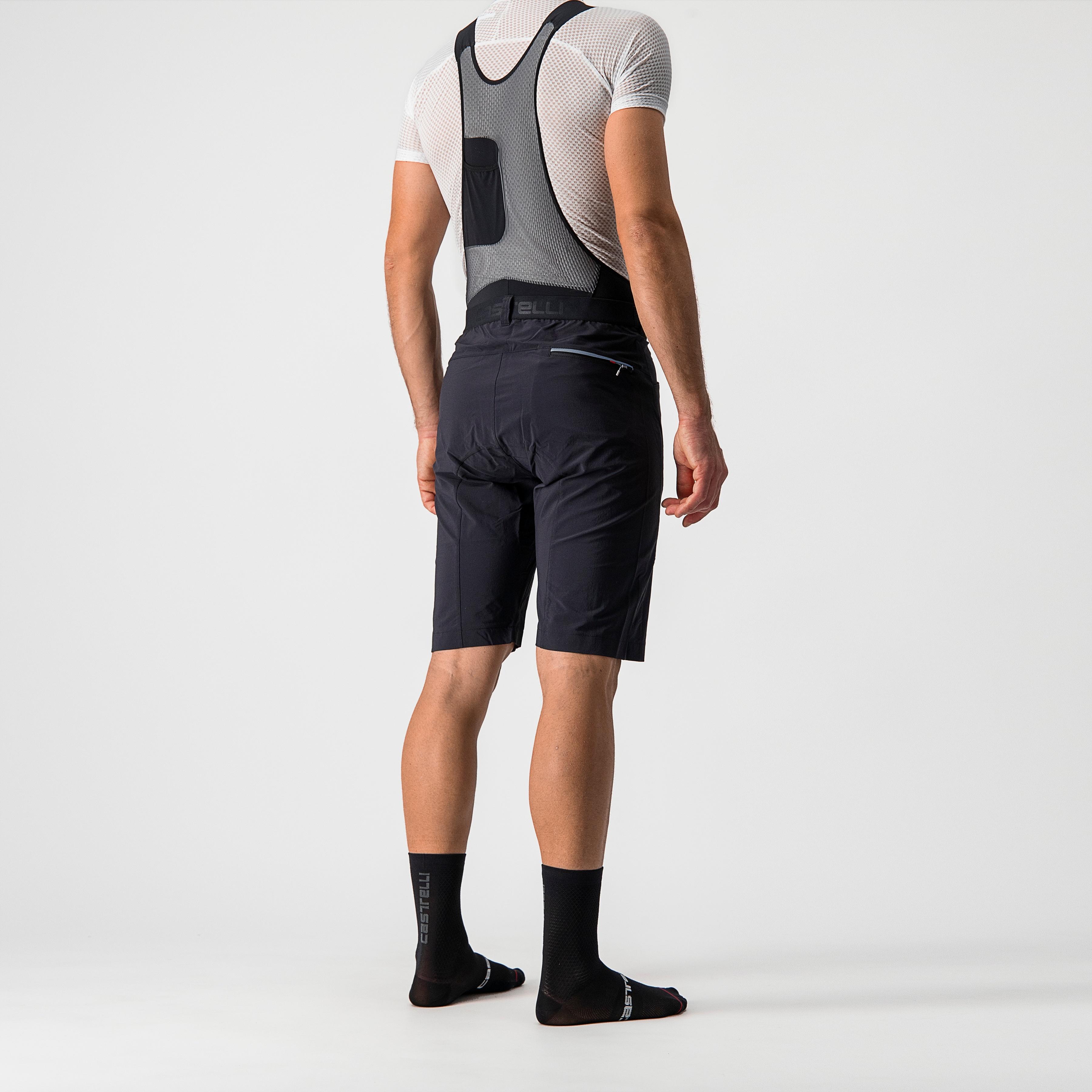 Unlimited baggy short - black - castelli