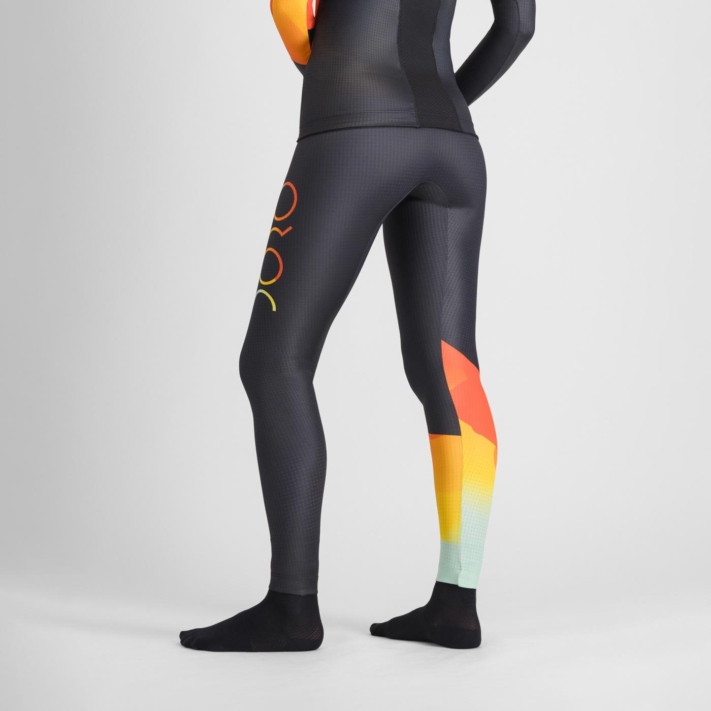 Doro apex tight - black/multicolor - sportful