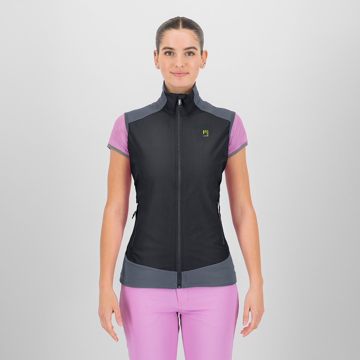 Parete evo w vest - vulcan/ombre blue - karpos