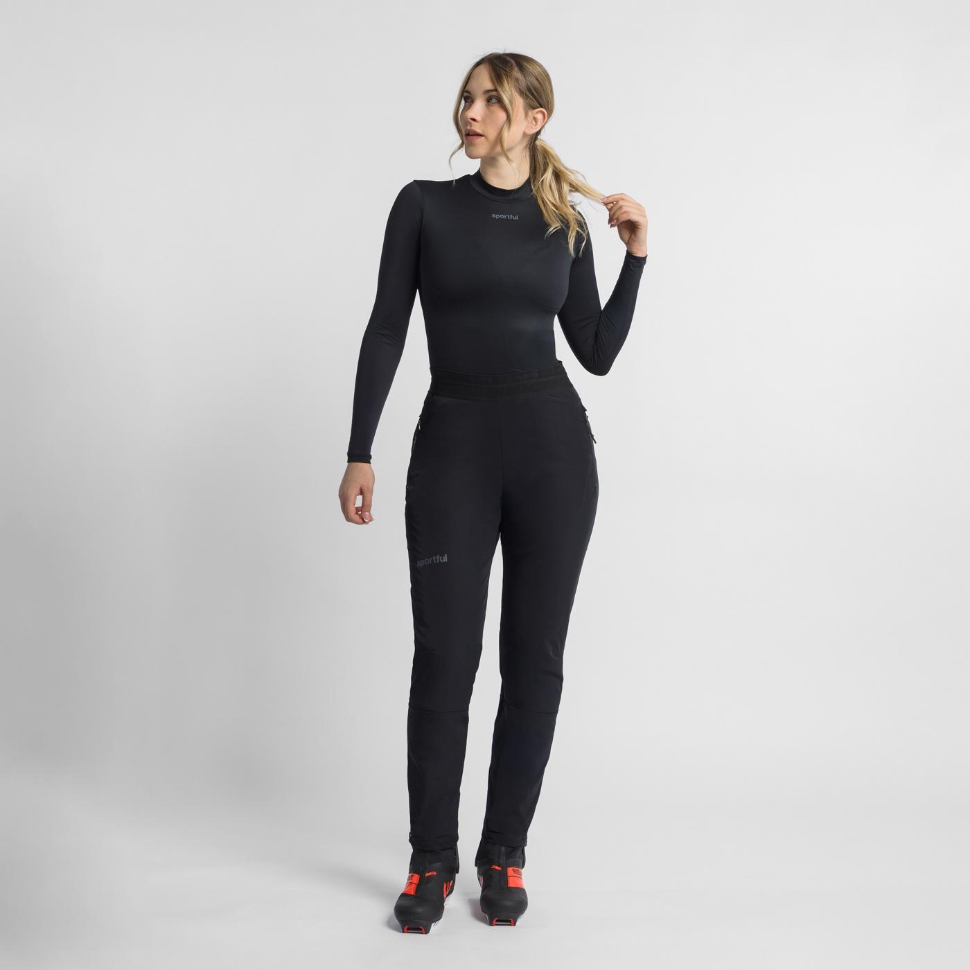 Cardio insulated w pant - black - sportful