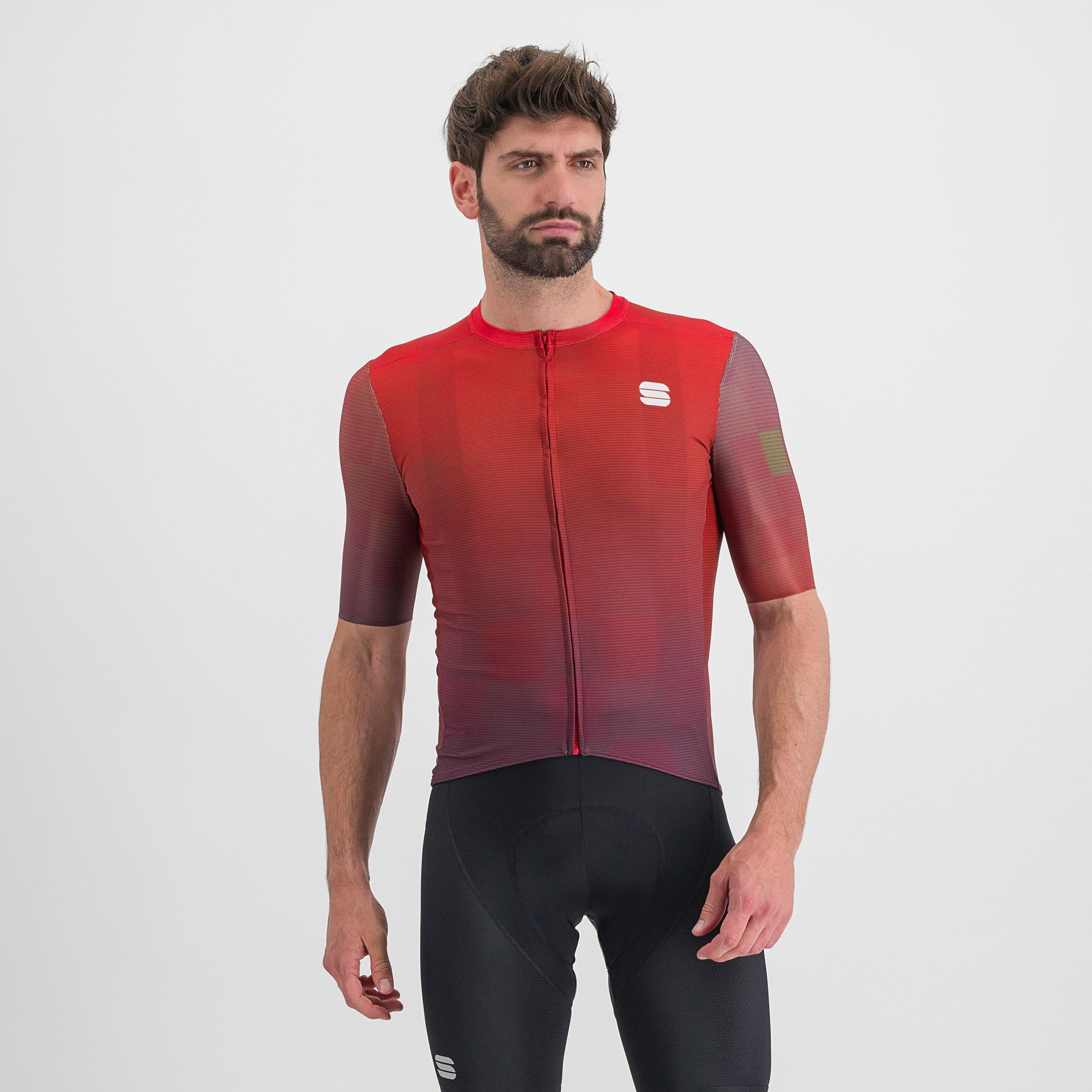 Rocket jersey - huckleberry chilly red - sportful