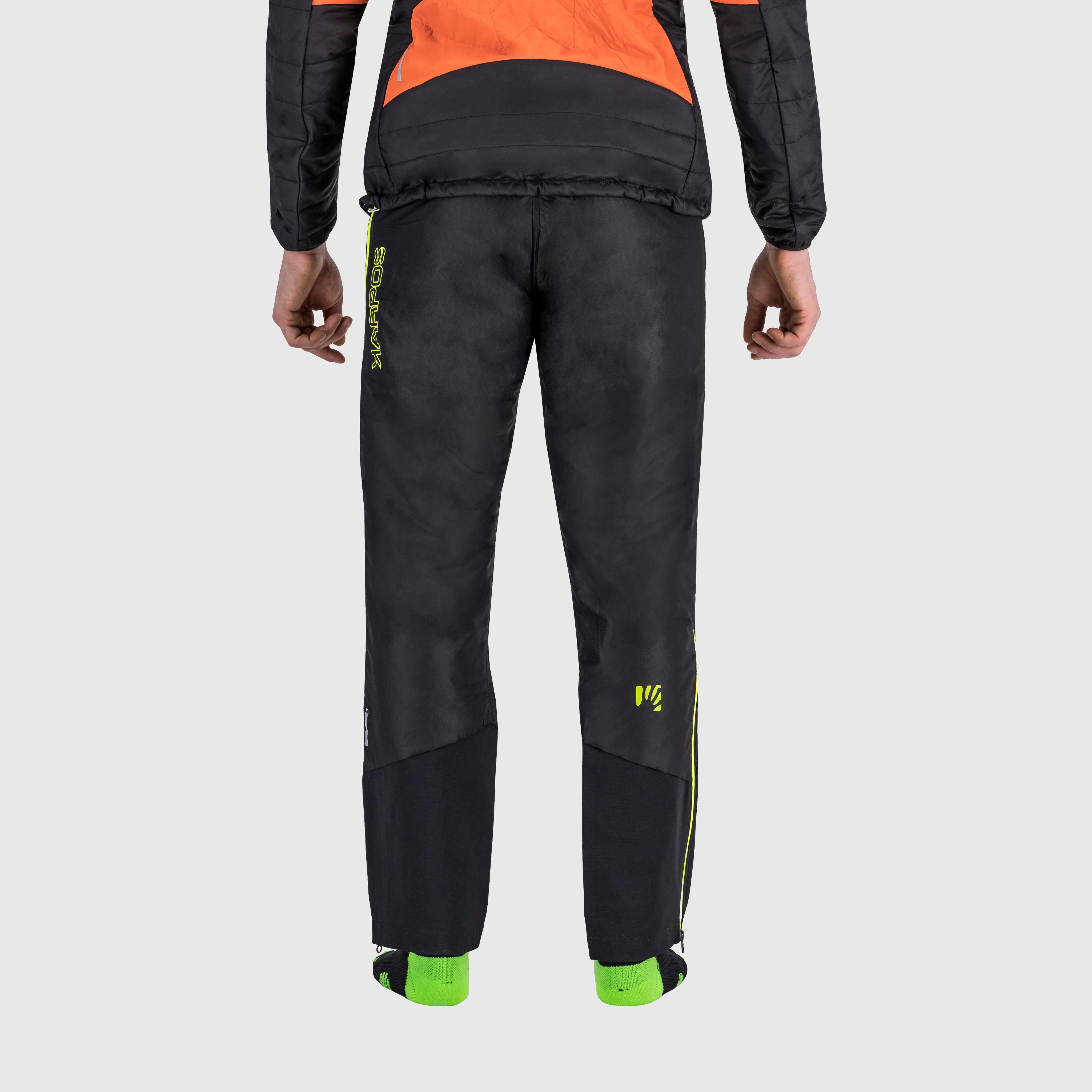 Lyskamm evo pants - black yellow fluo - karpos