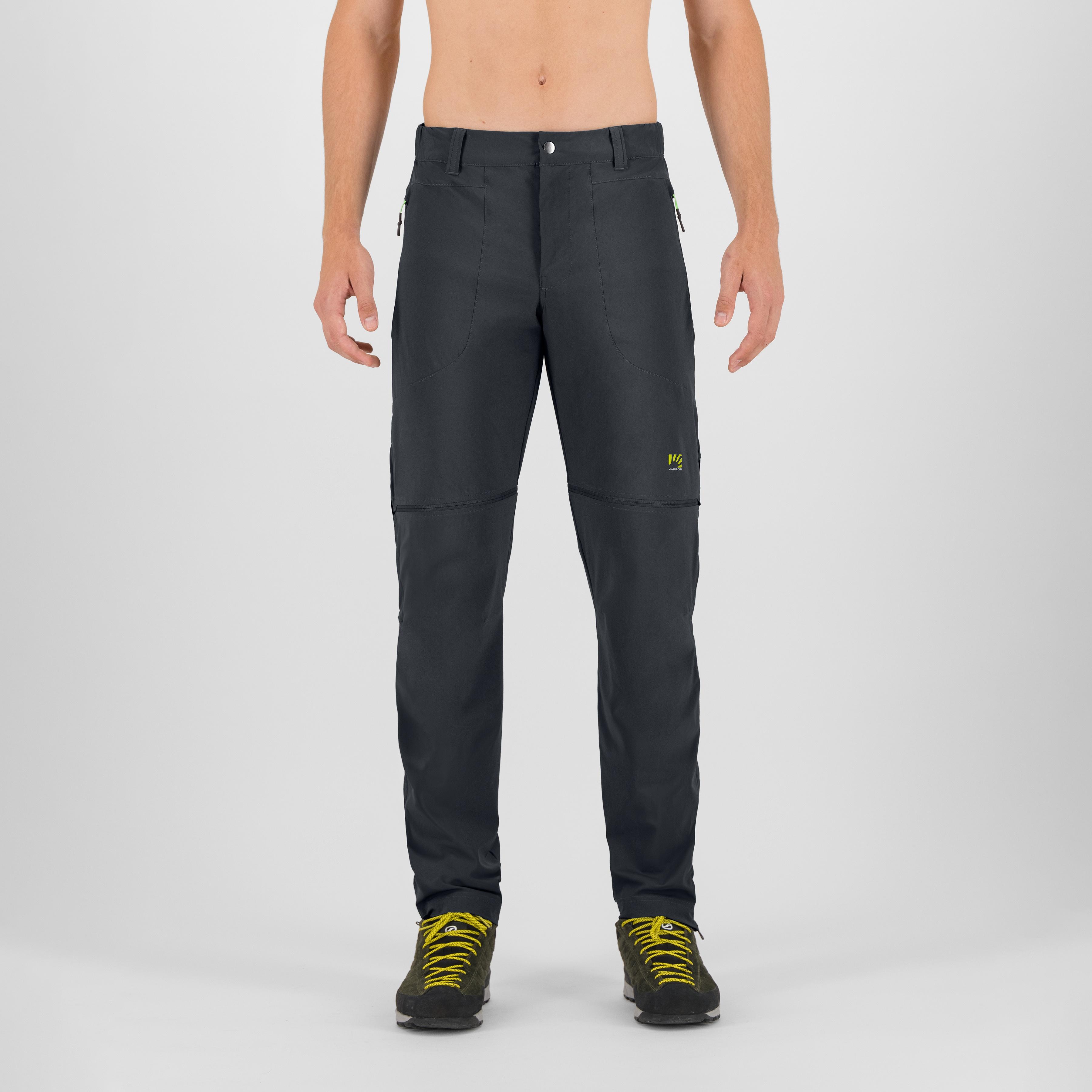 Bosconero zip-off pants - vulcan - karpos