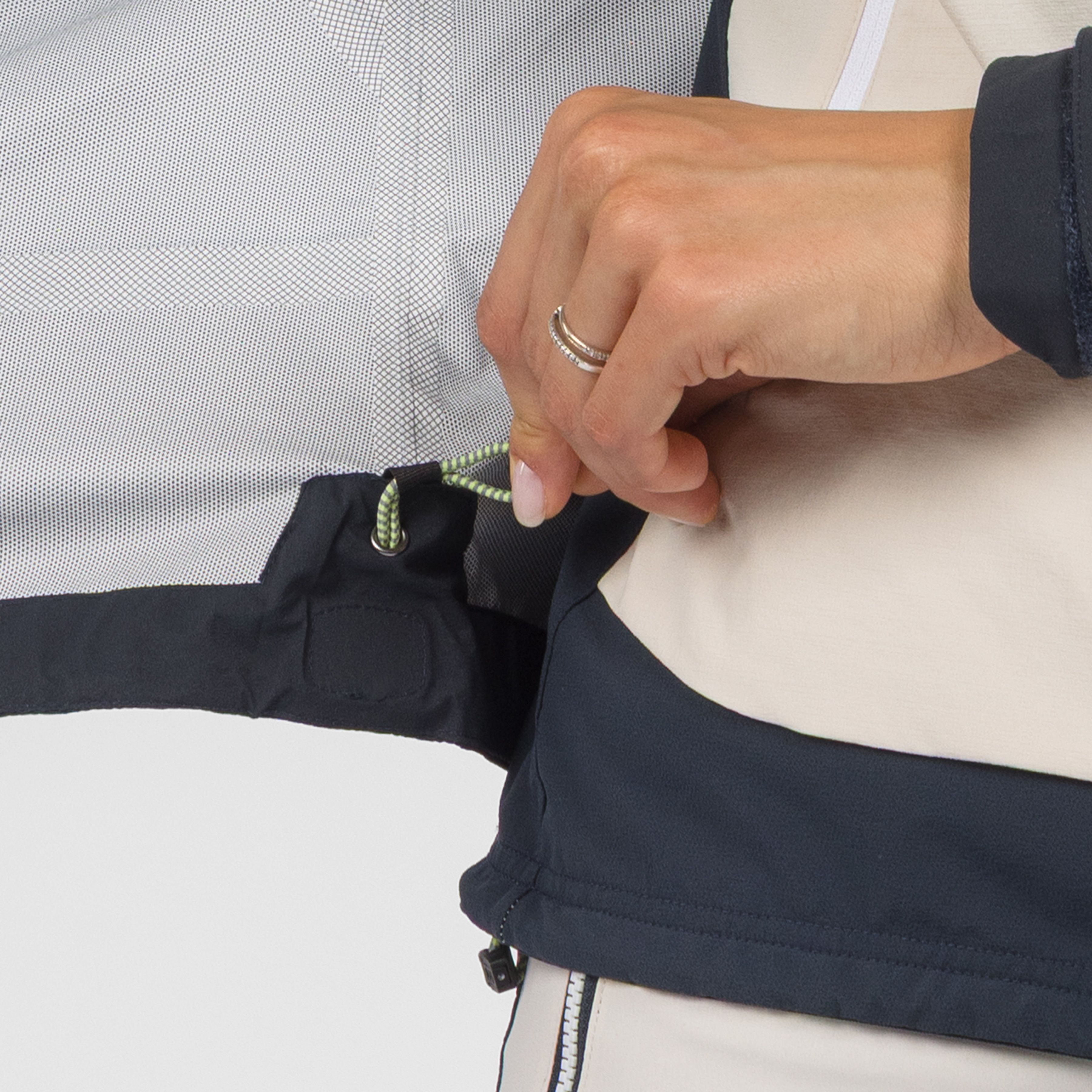 Temporale 2.0 w jacket - vulcan - karpos