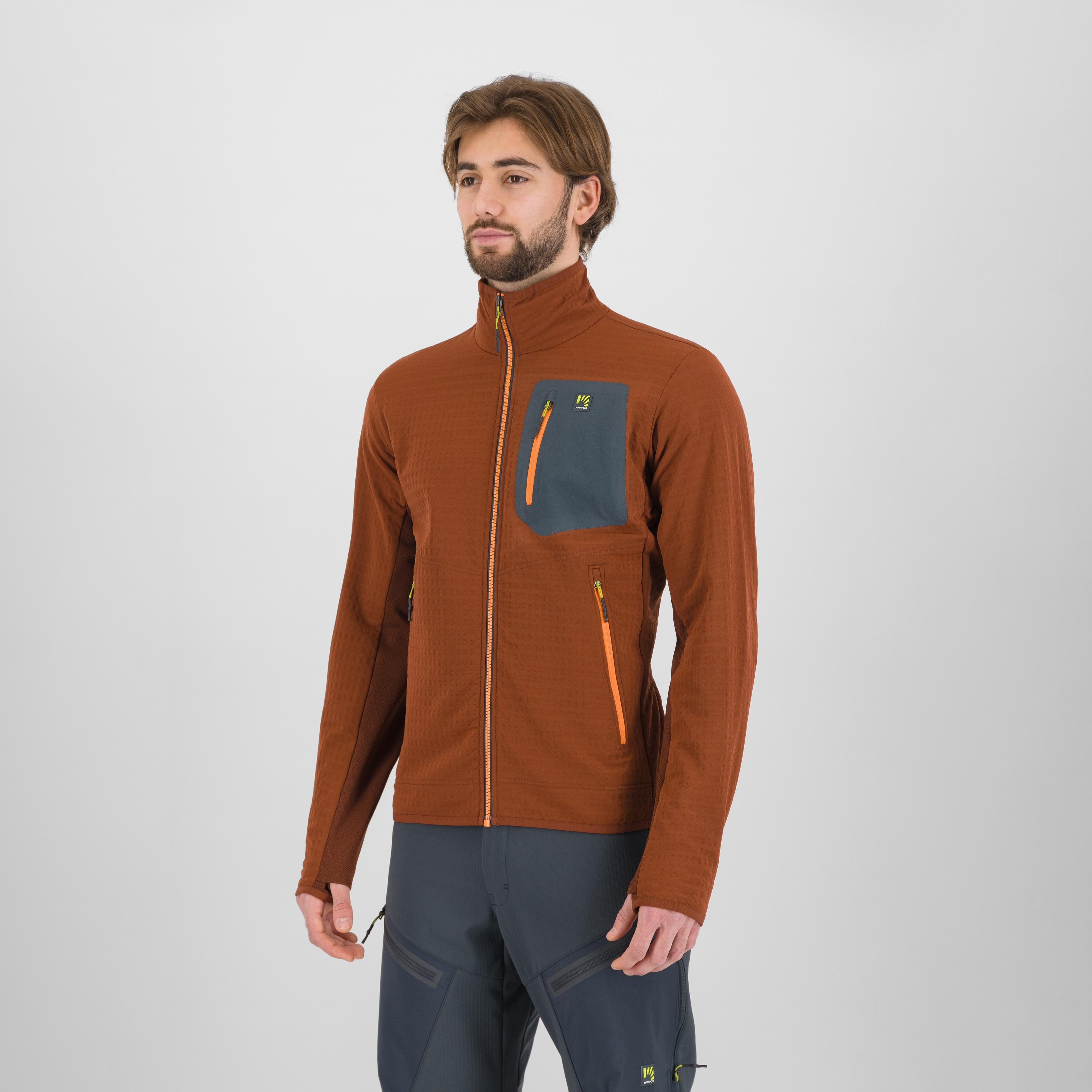 Marmolada fleece - mahogany - karpos
