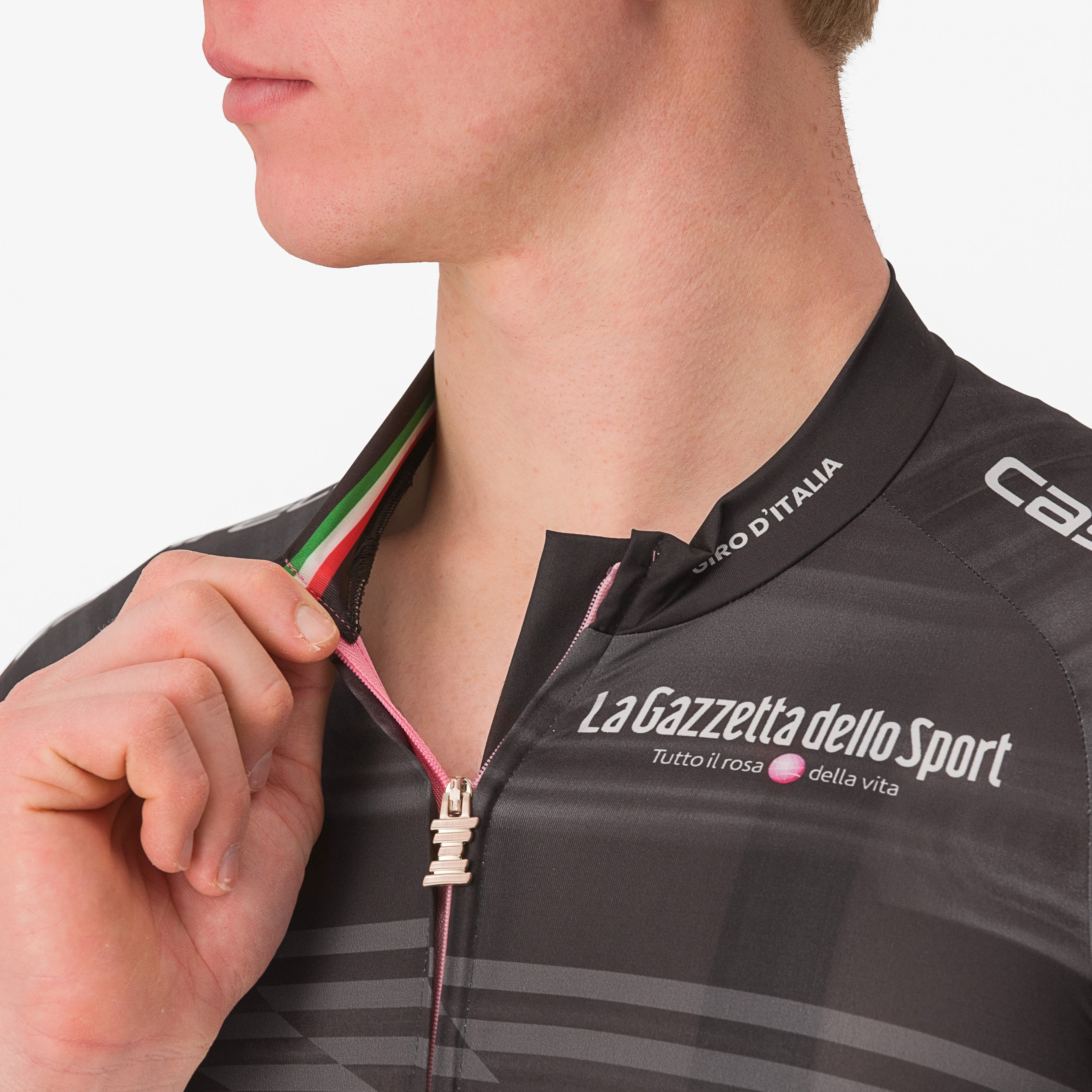 #giro106 race jersey - nero - castelli
