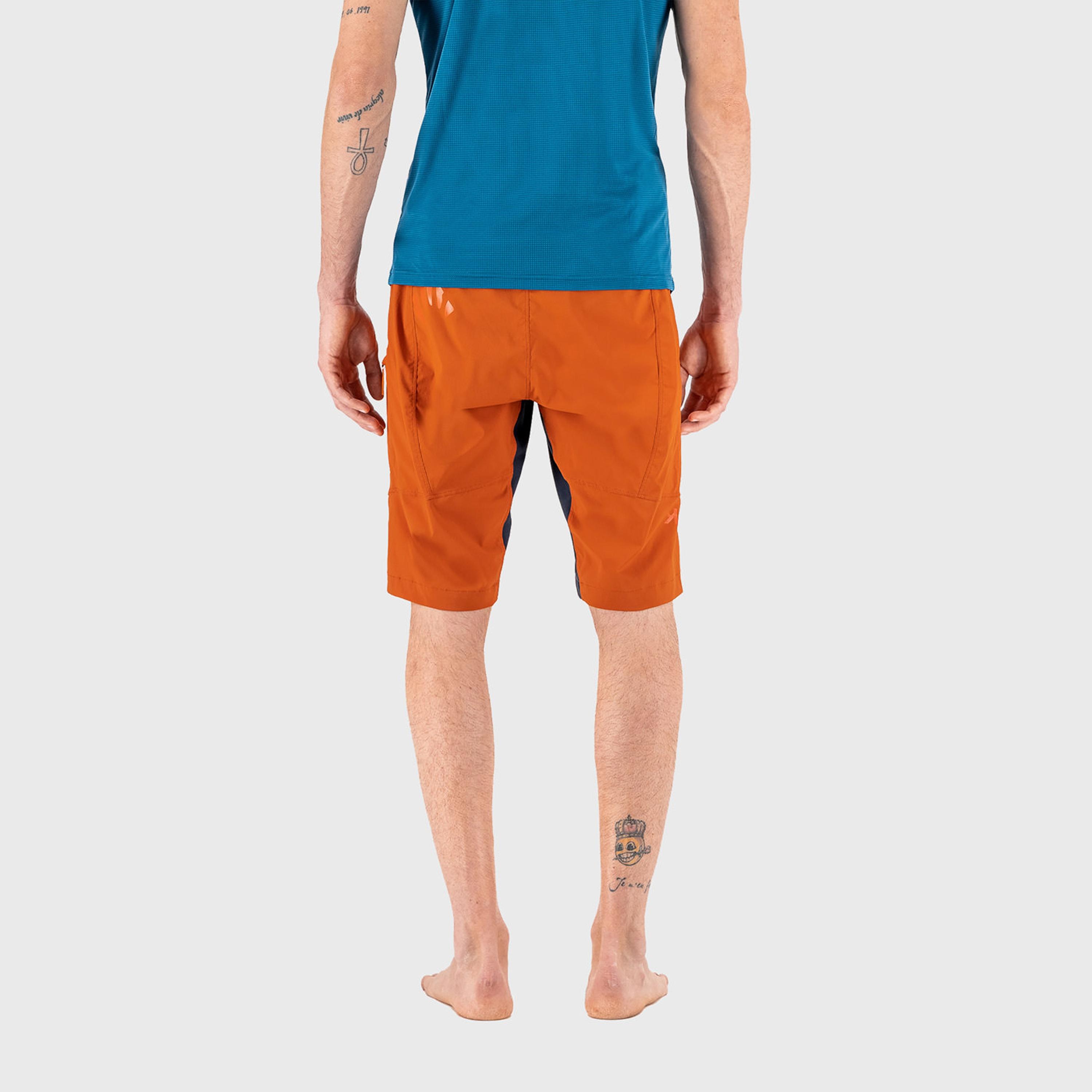 Val viola short - rooibos/outer space/tangerine - karpos