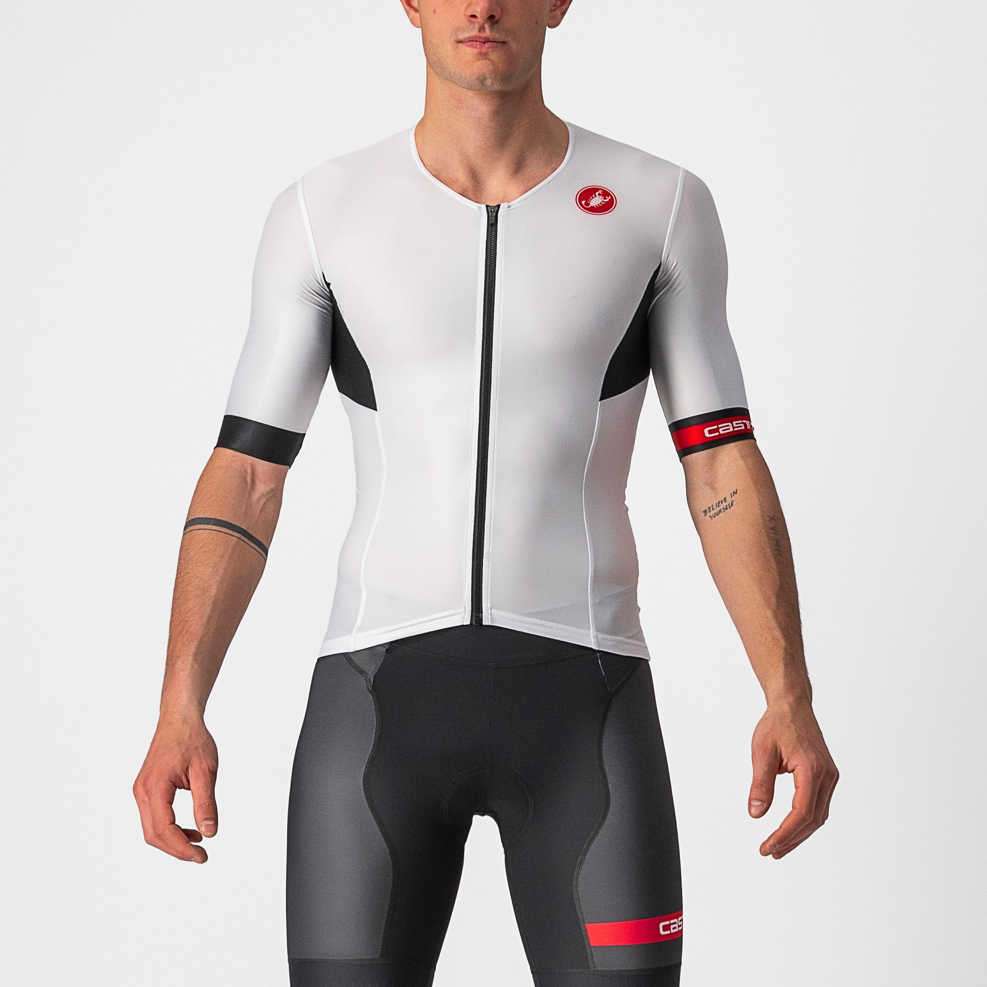 Free speed 2 race top - white/black - castelli