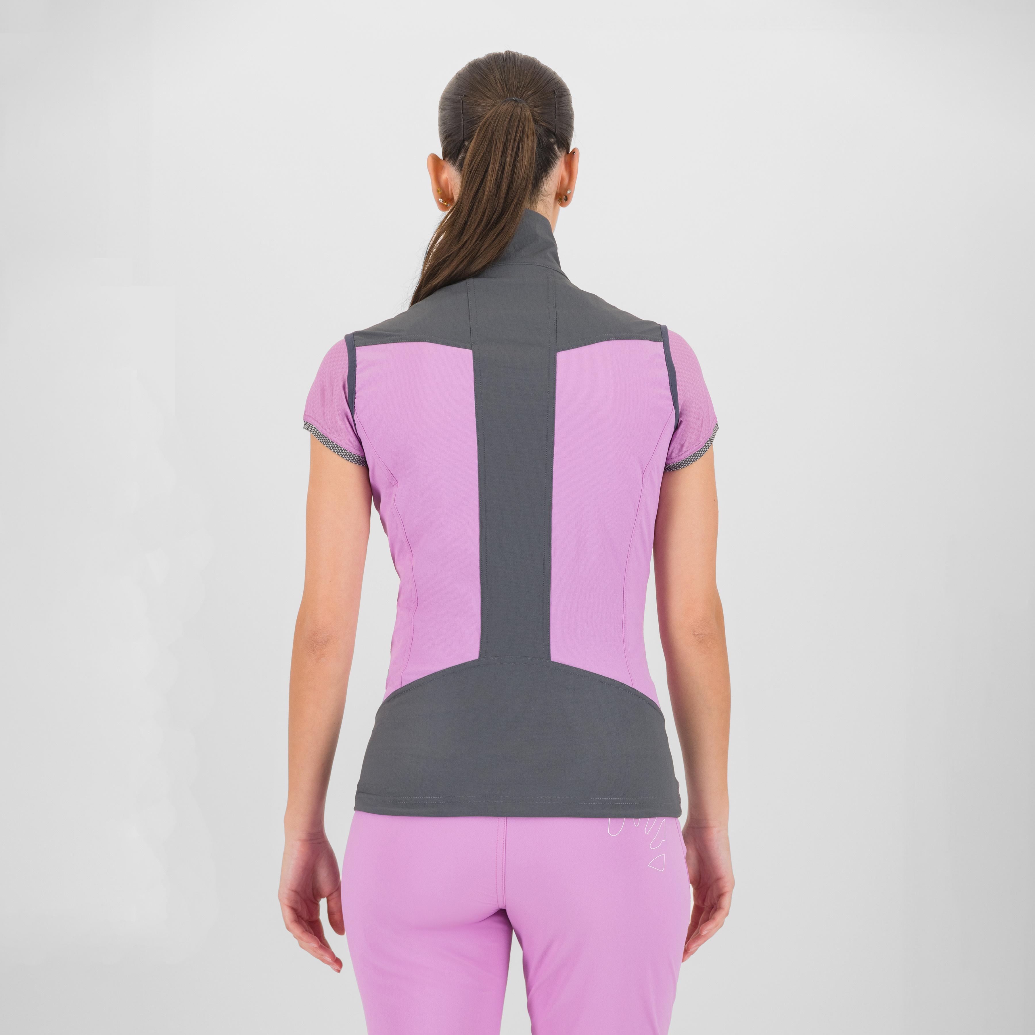 Parete evo w vest - bloom/ombre blue - karpos