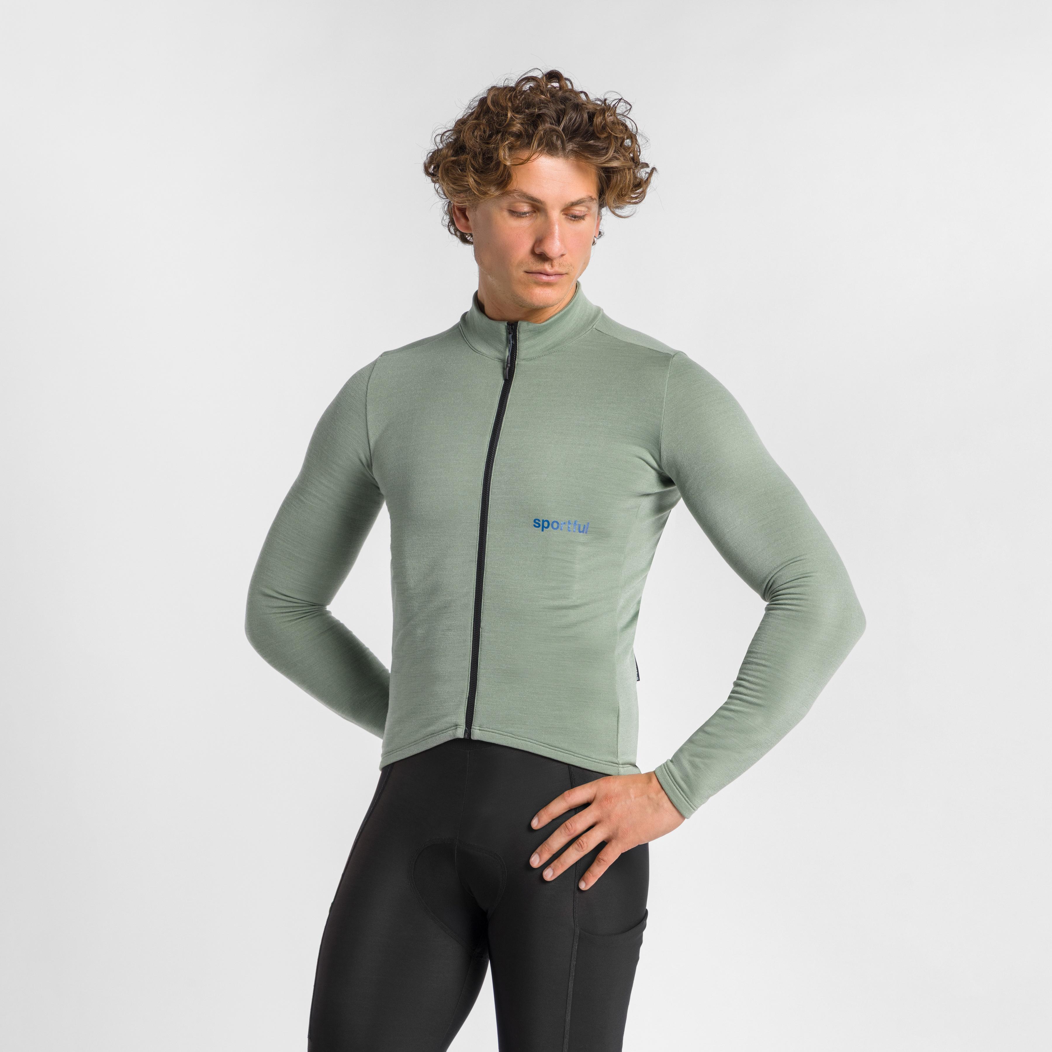 Supergiara wool jersey - spice green - sportful