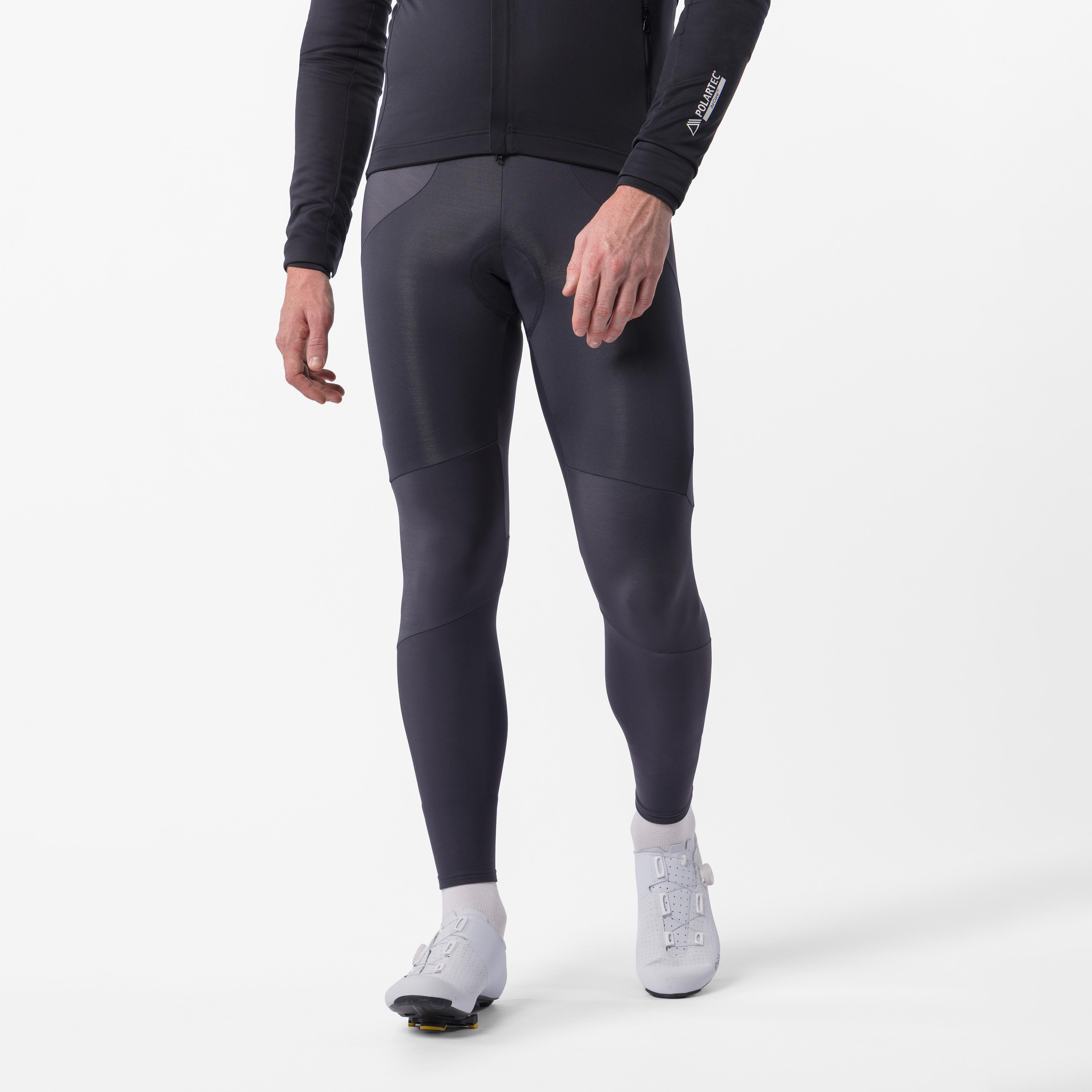 Sorpasso ros bibtight - dark gray - castelli
