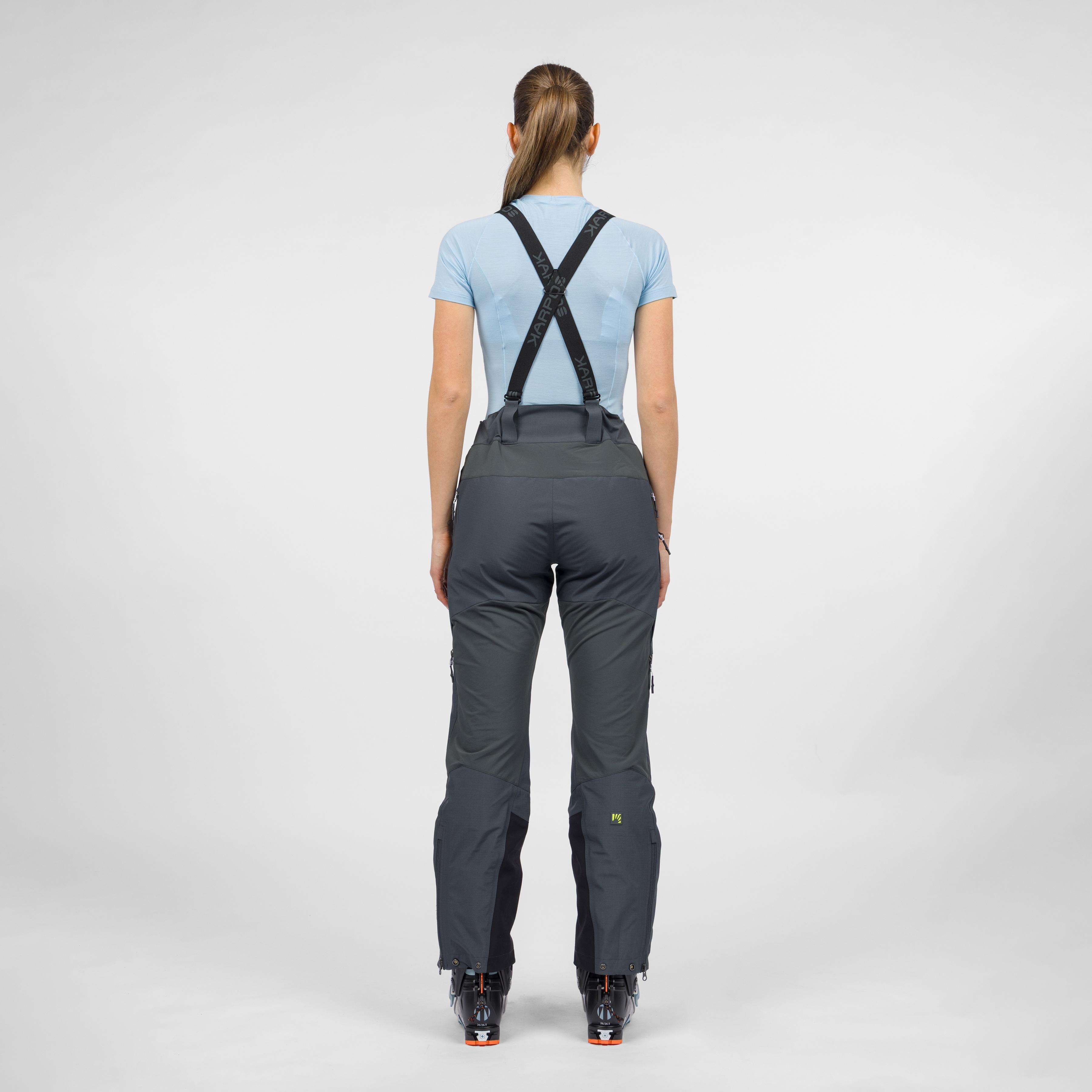 Marmolada evo w pants - woodl.gray - karpos