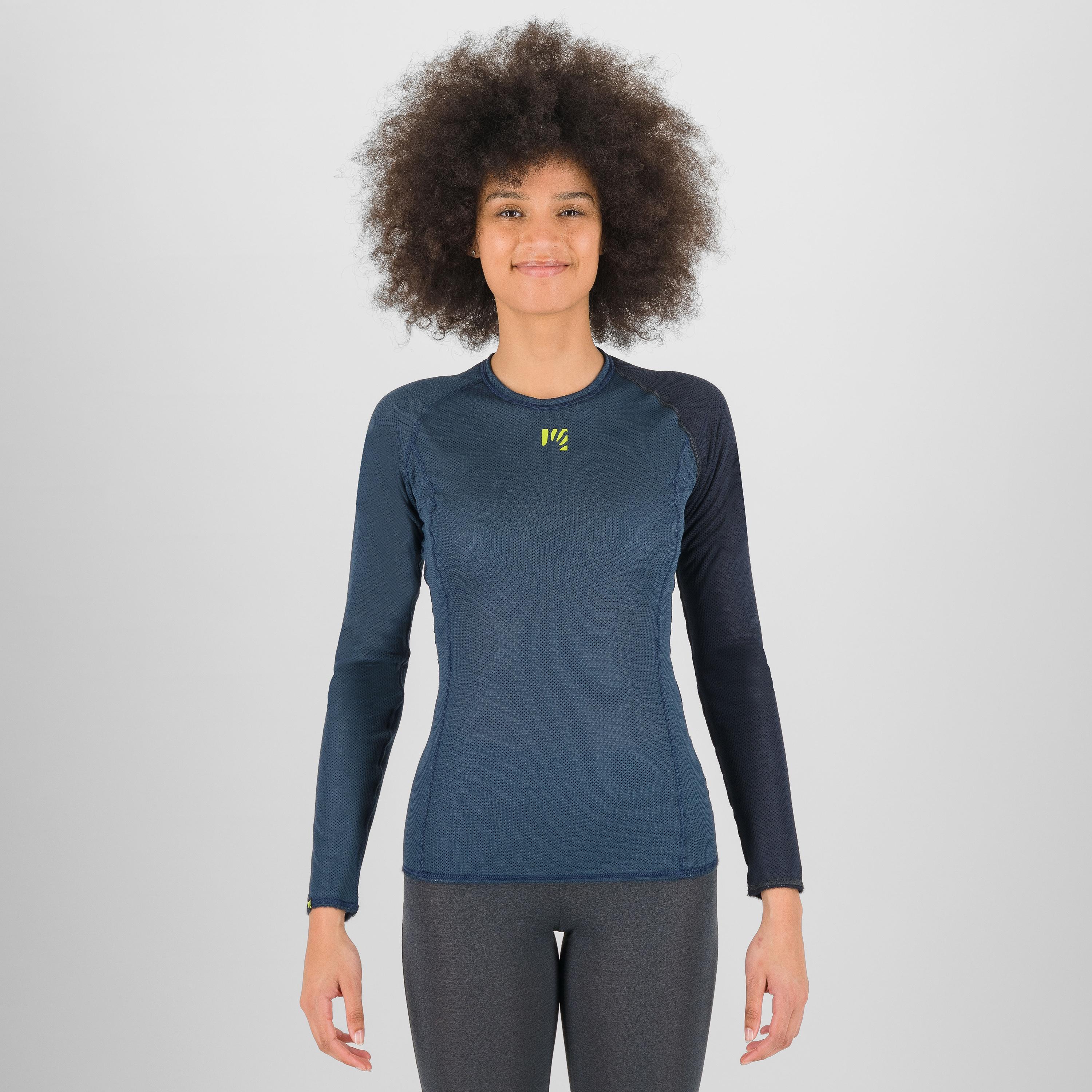 Dinamico octa w jersey ls - midnight/vulcan - karpos
