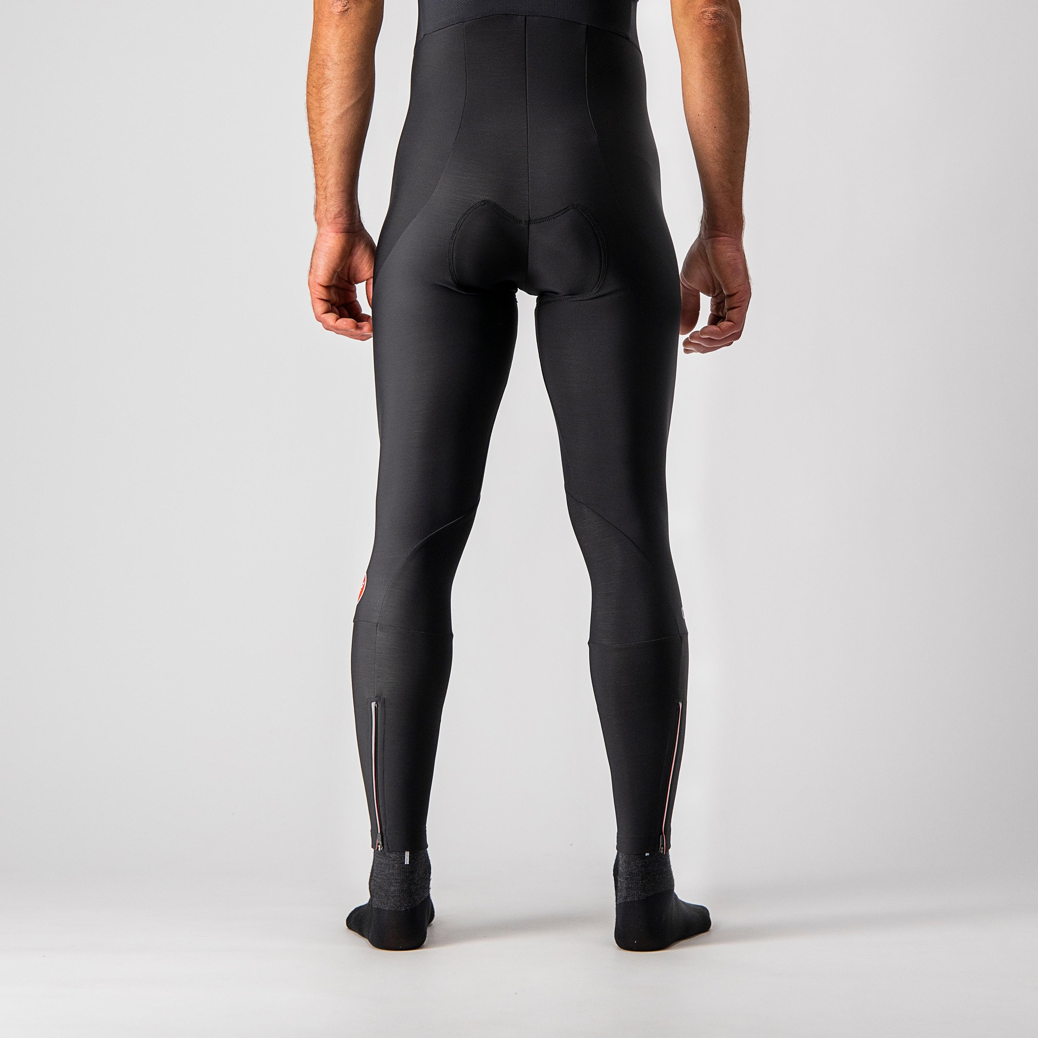 Entrata bibtight - black - castelli