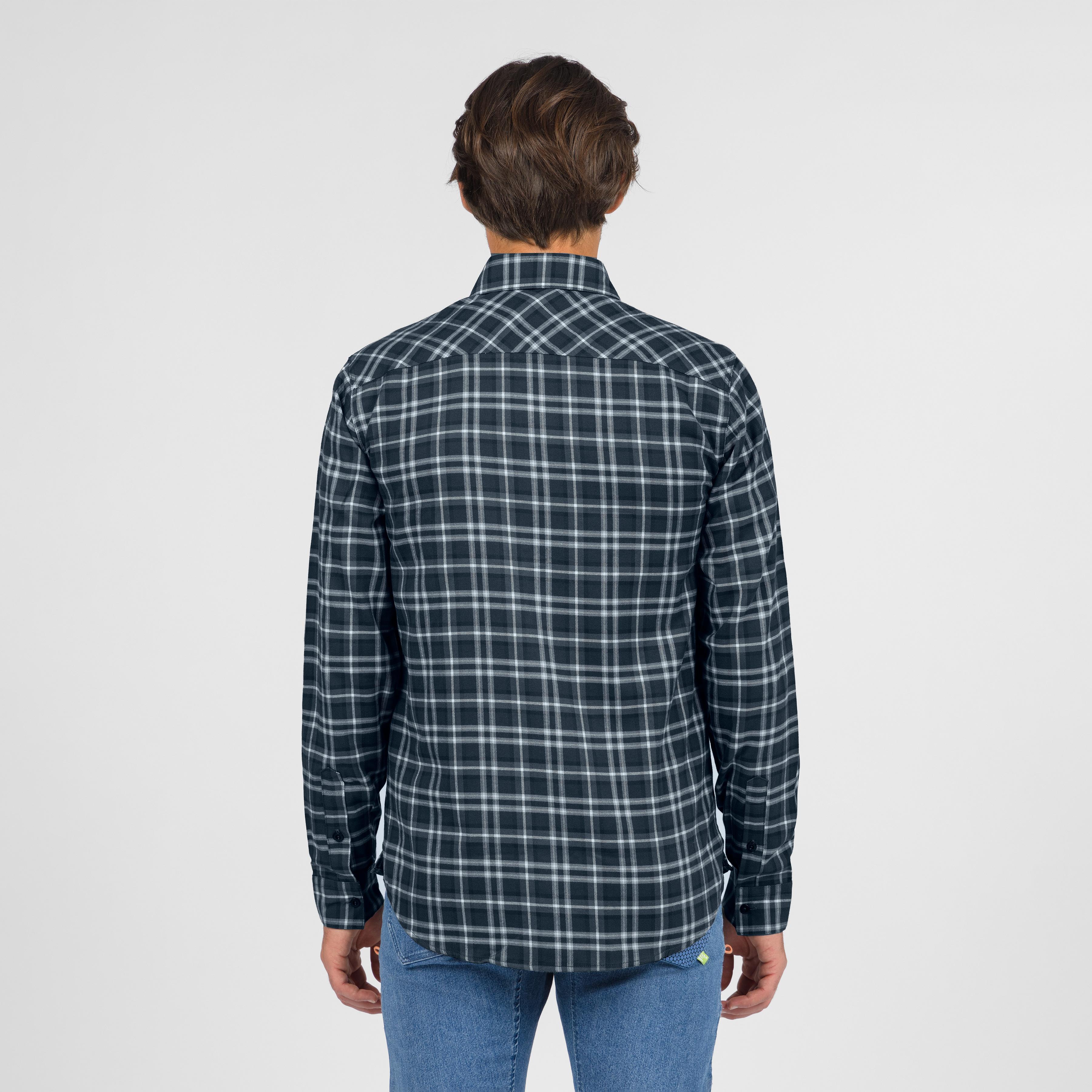 Martora winter shirt - carbon/dark slate/ill.blue - karpos