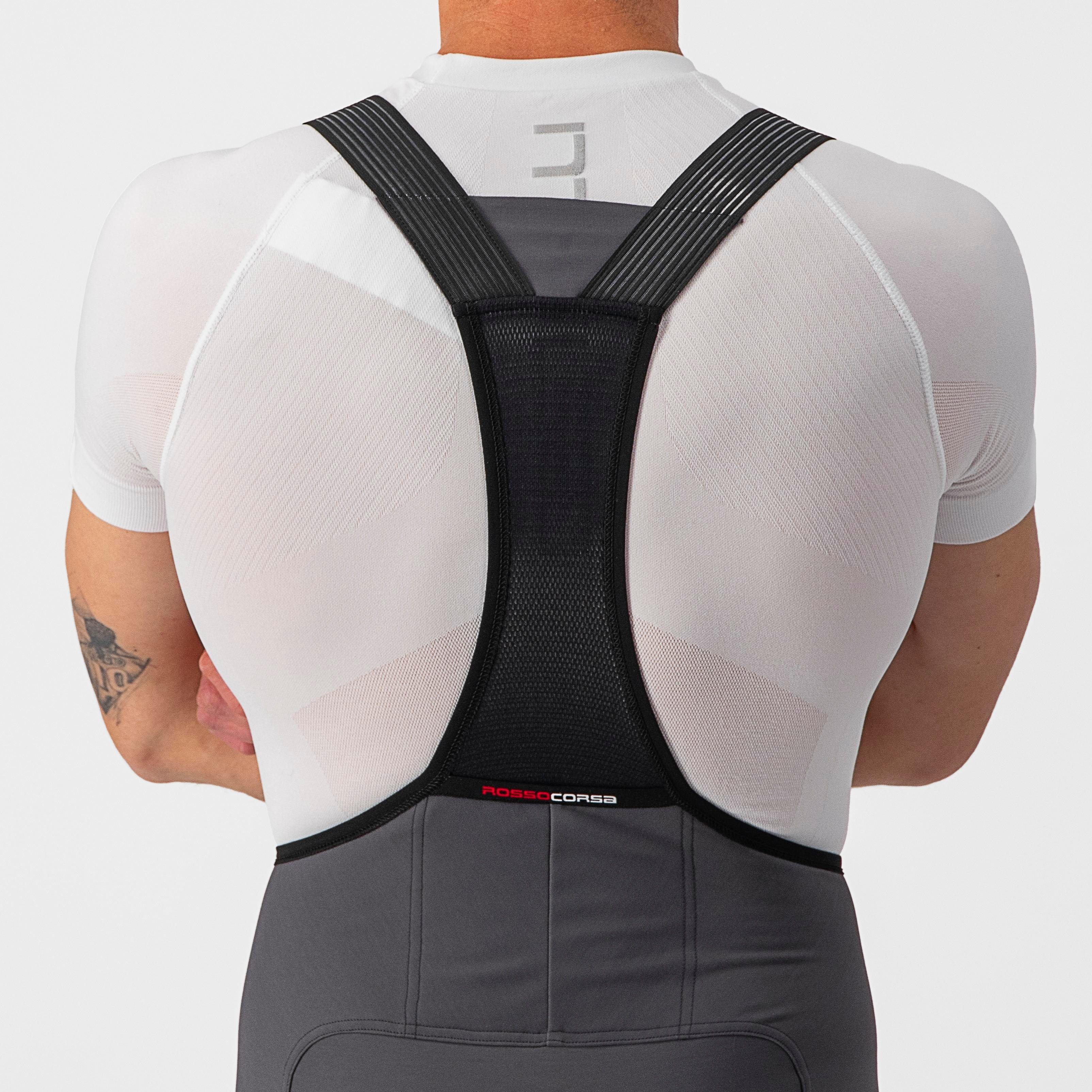 Free aero rc bibtight - dark gray - castelli