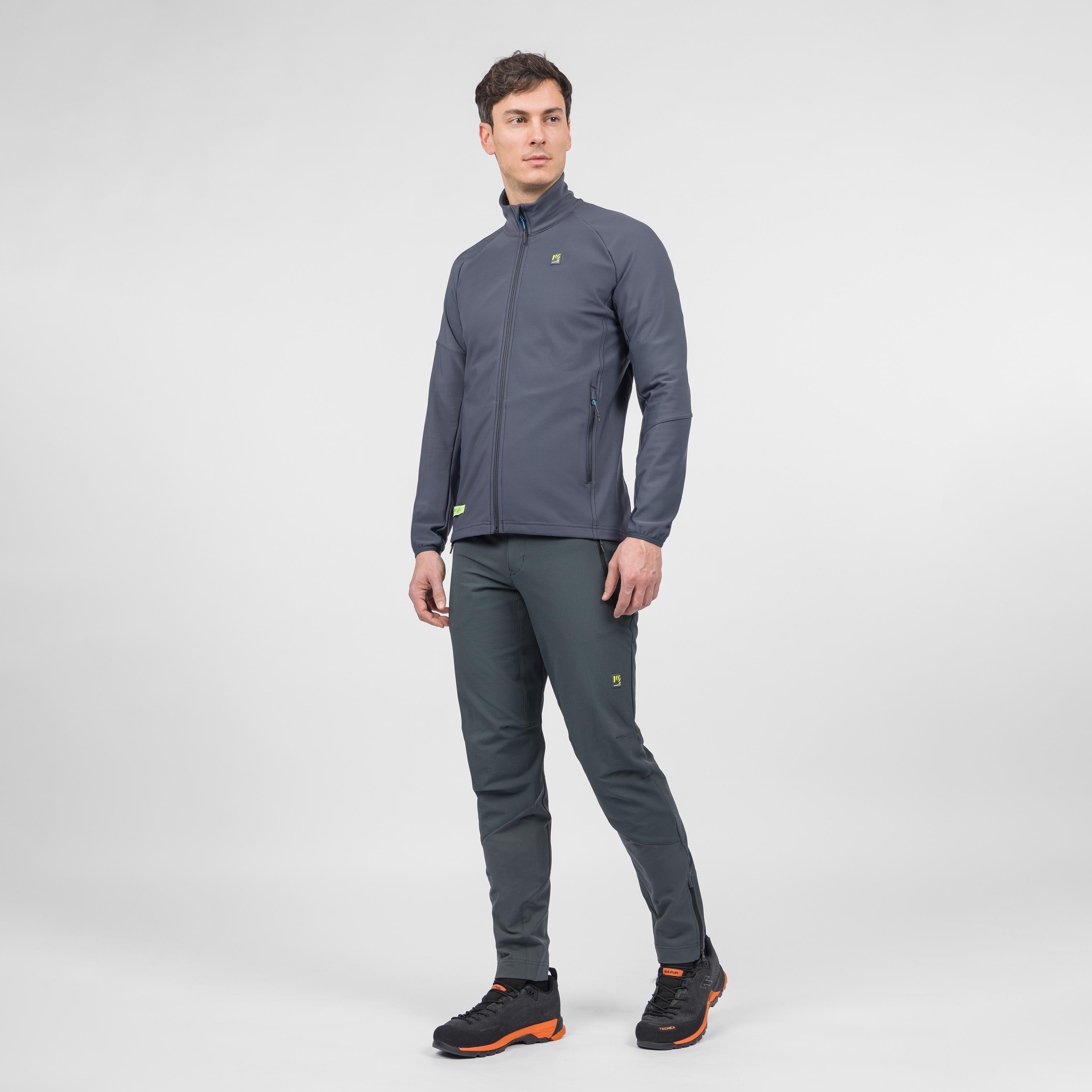 Santino full-zip fleece - india ink - karpos