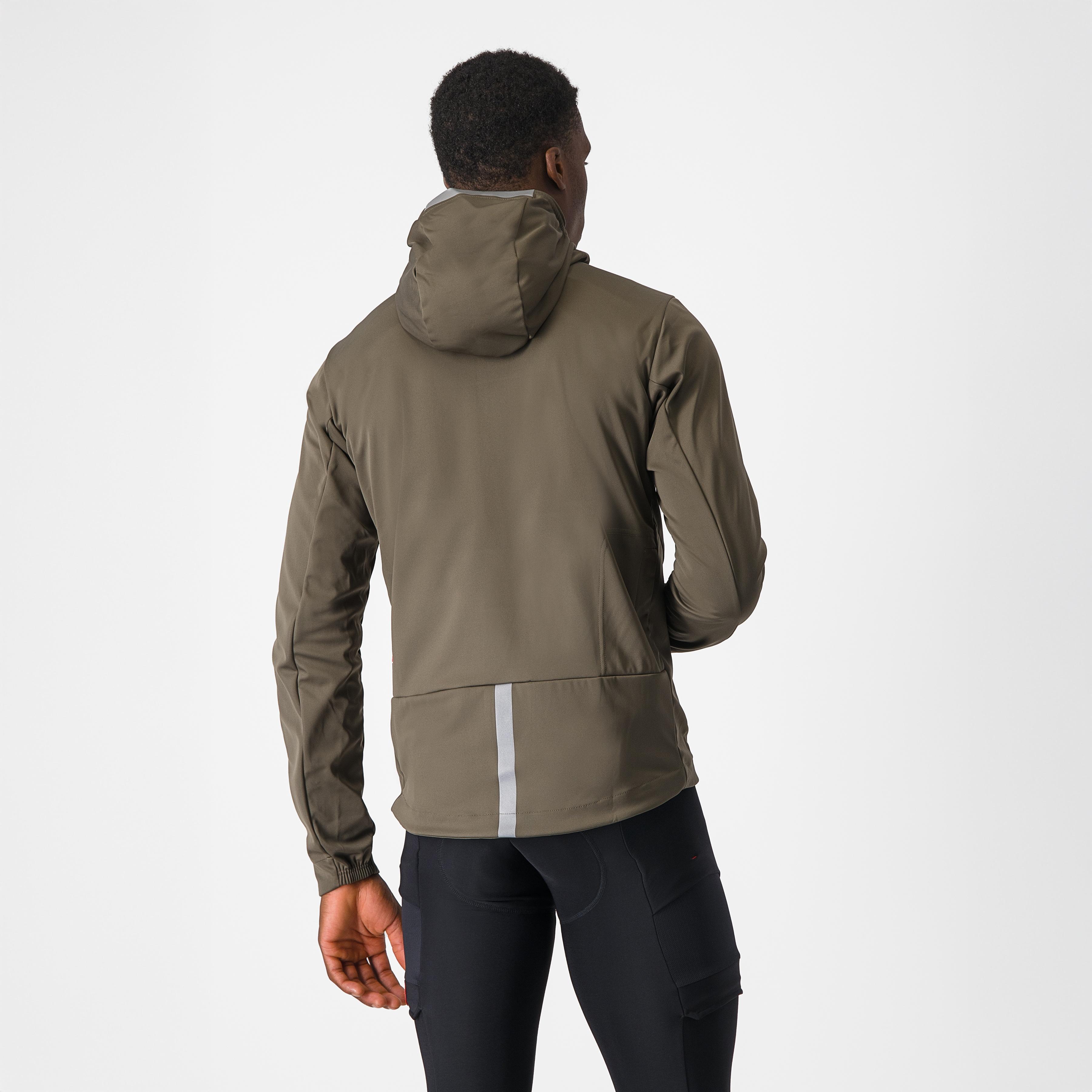 Trail hoodie jacket - tarmac - castelli