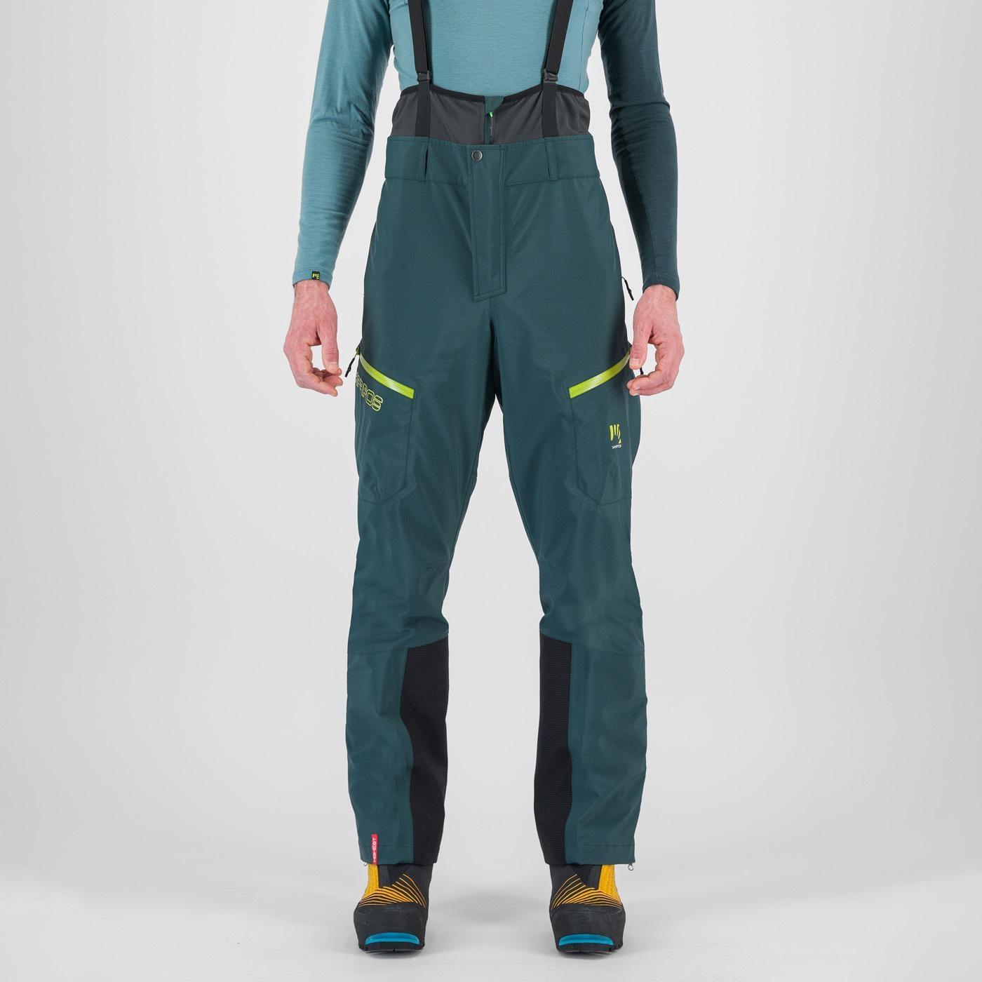 Highest goretex shell pants - forest - karpos