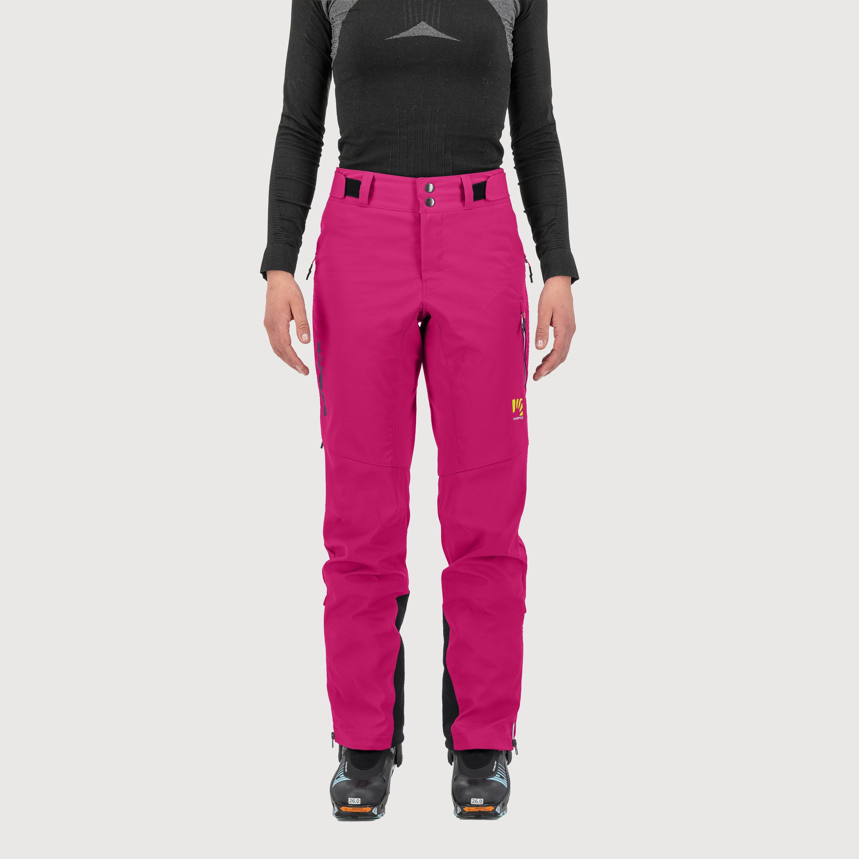 Palu' w pant - pink/vulcan - karpos