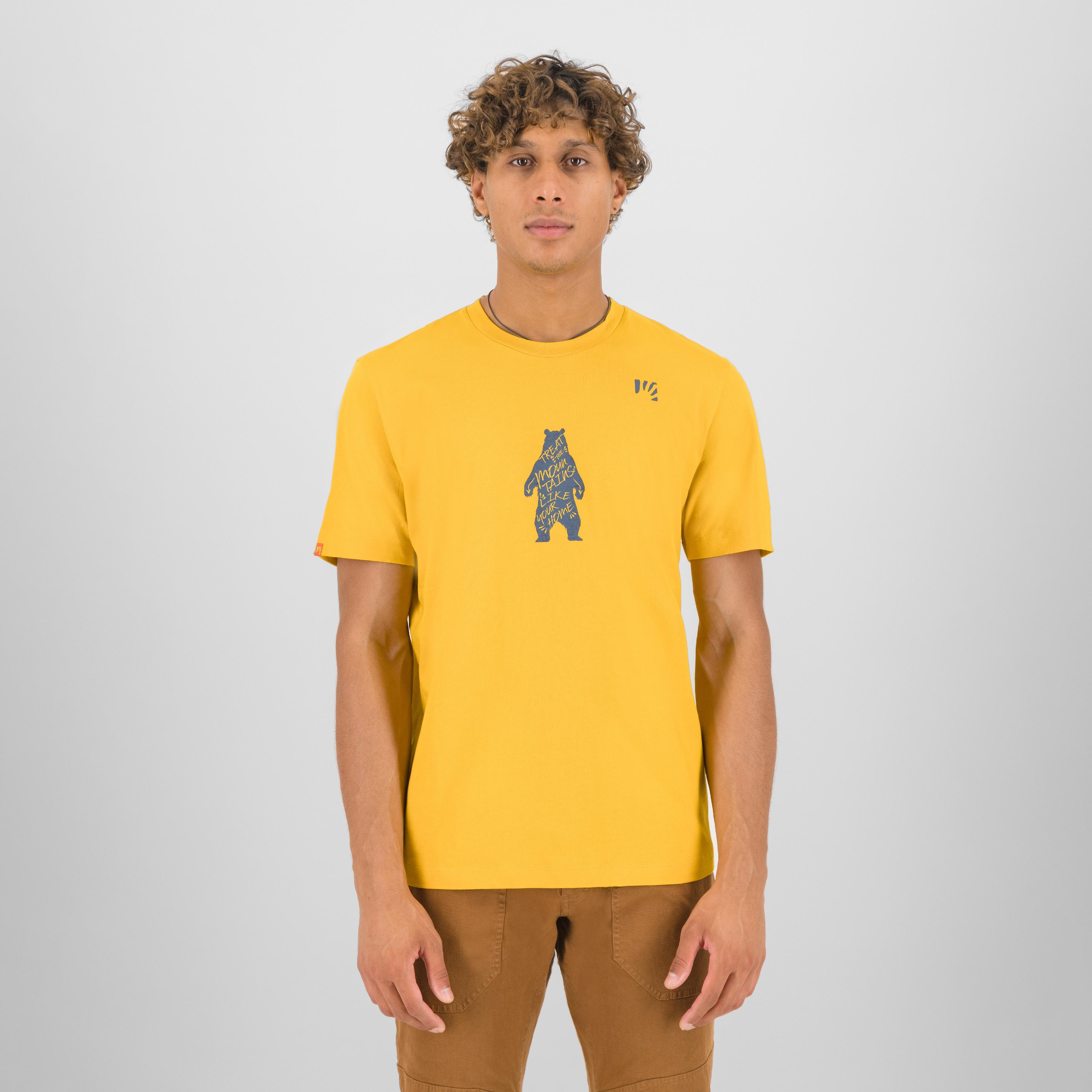 Wild animal t-shirt - sunset/print 2 - karpos