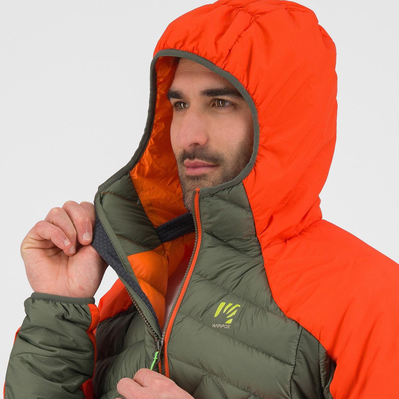 Lastei active plus jacket - thyme/spicy orange - karpos