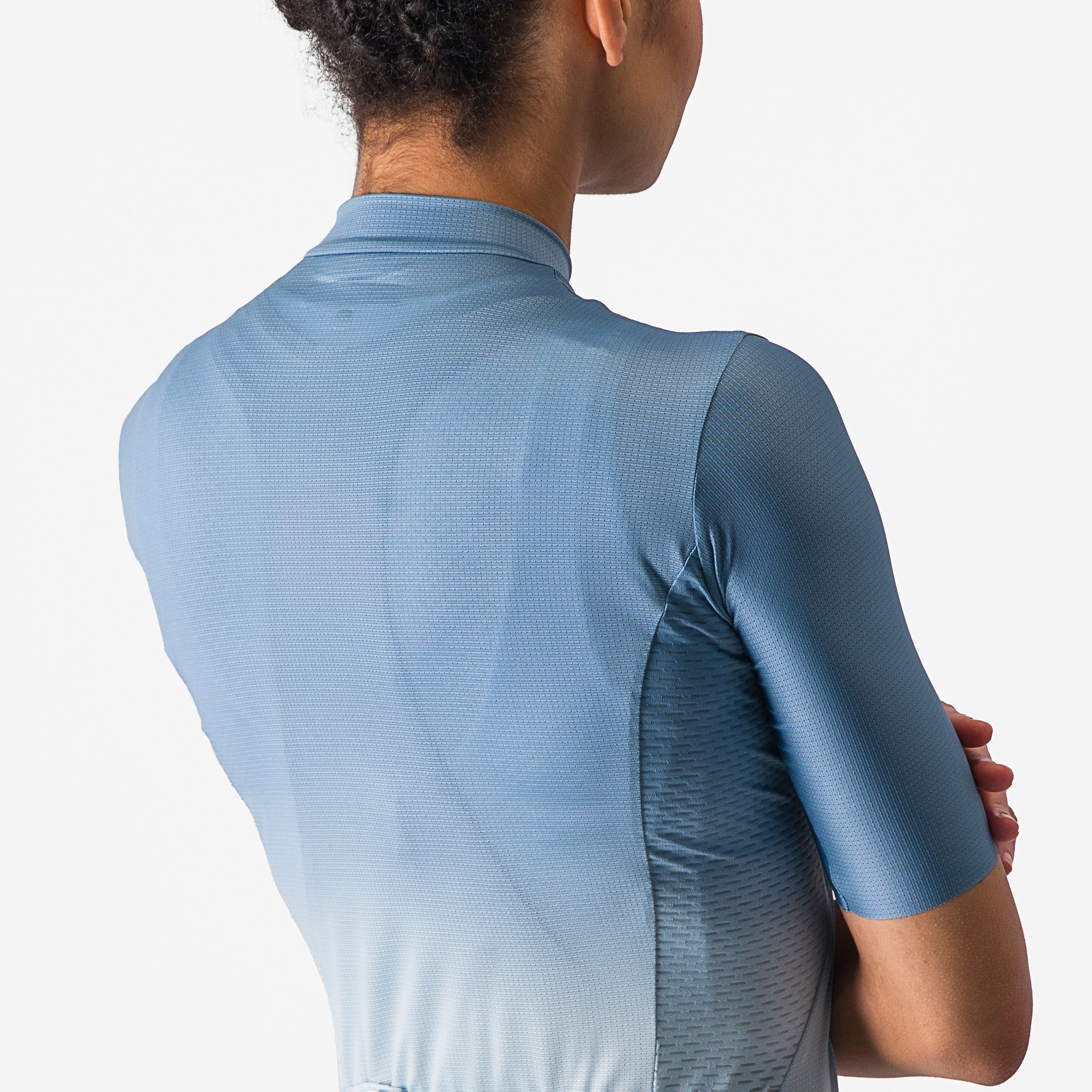 Salita jersey - steel blue/winter sky-electric - castelli