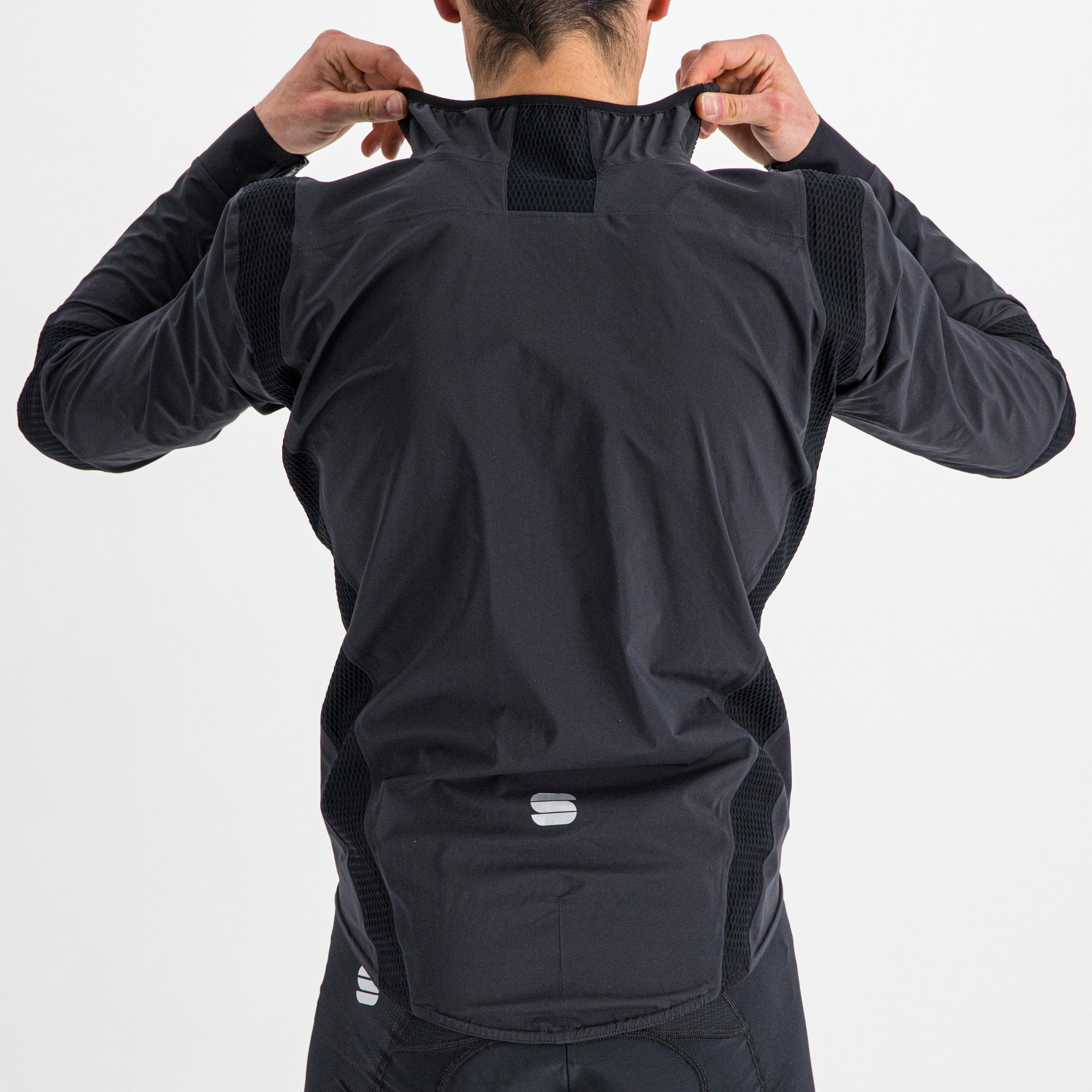 Aqua pro jacket - black - sportful